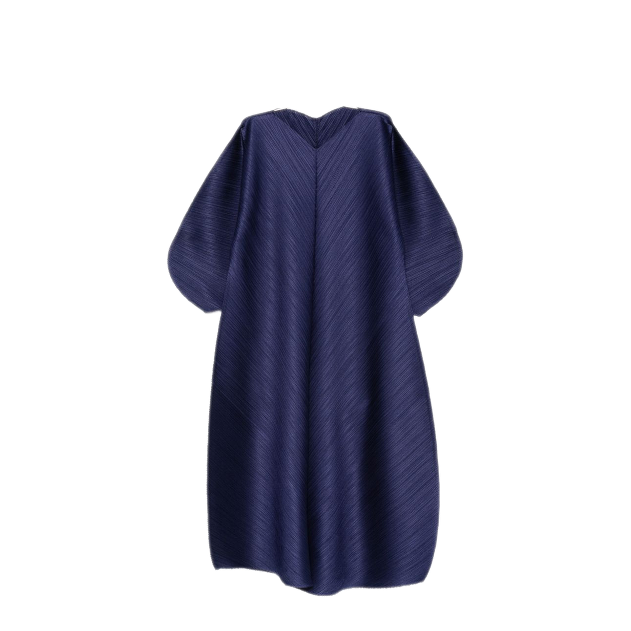MAYFEYR - Pleats Please - Dresses Navy - PP66JH46475
