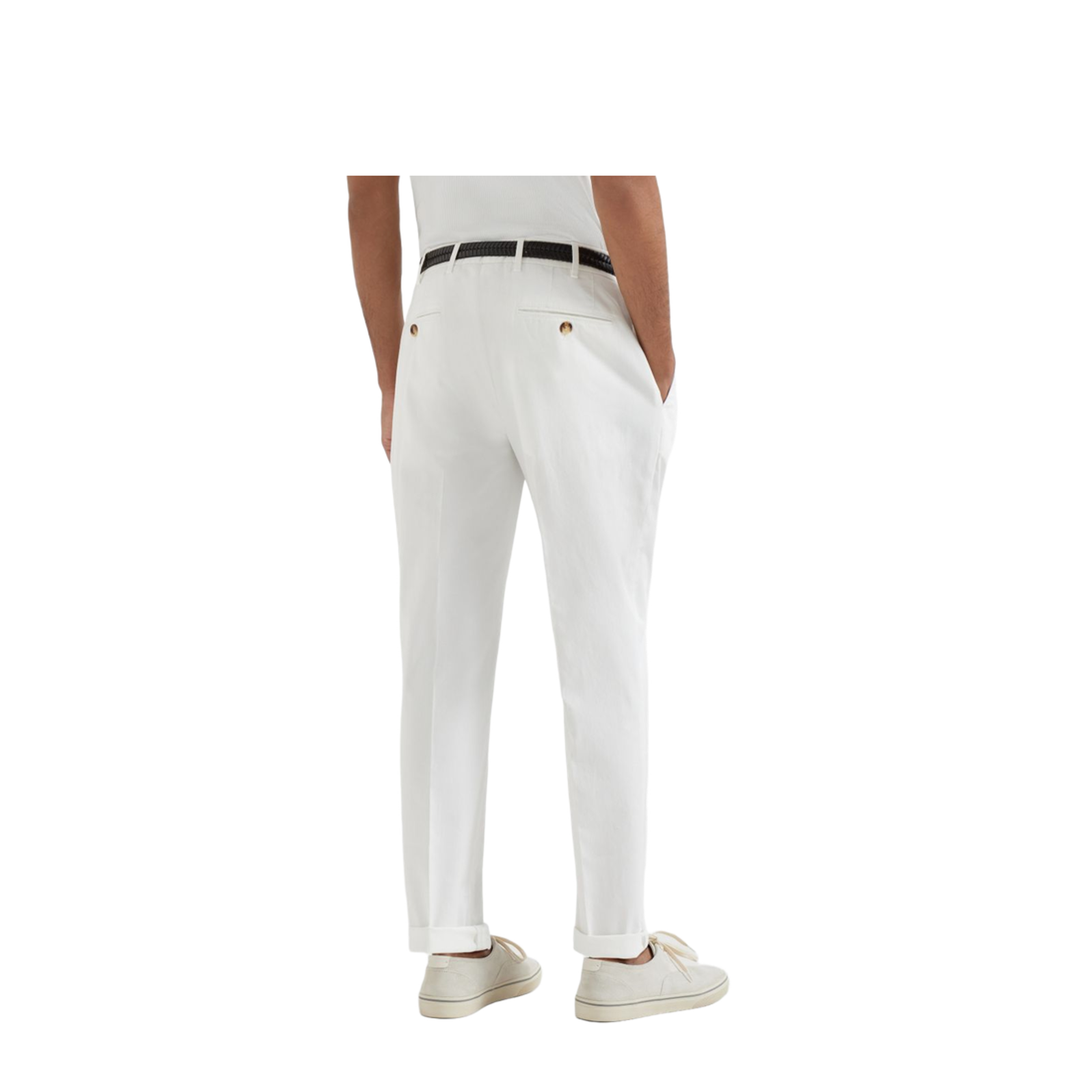 Casual Pants White