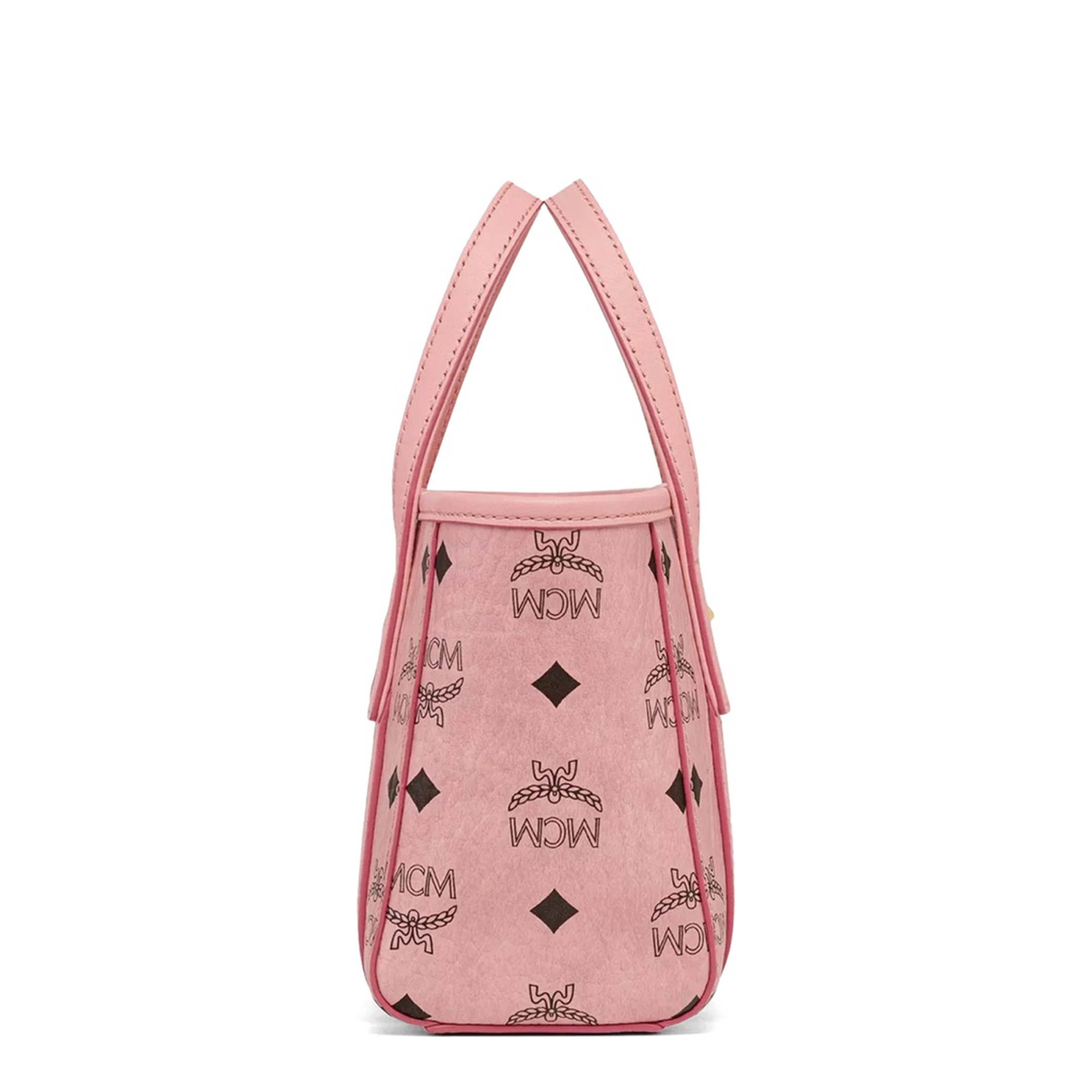 Monogram Logo-Plaque Tote Bag