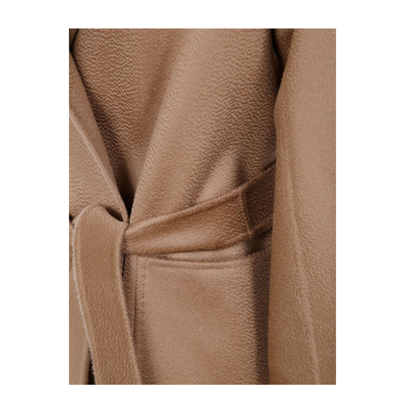 Natural Cashmere Coat
