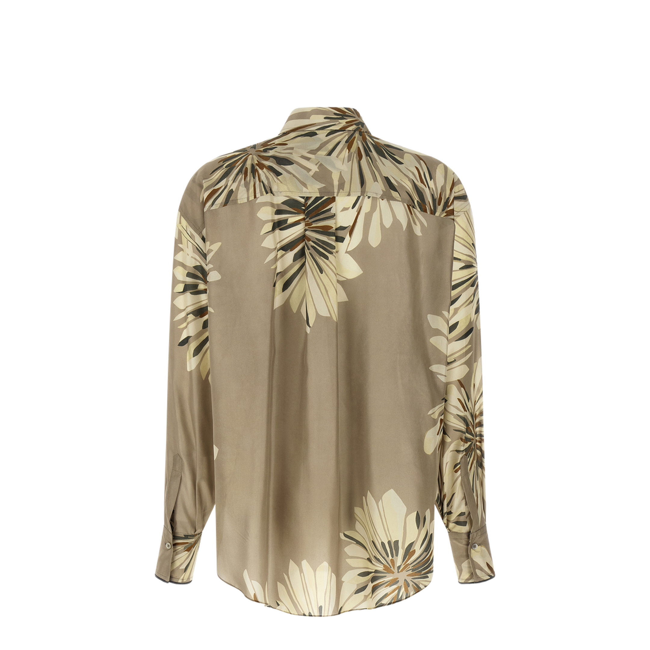 Floral Patterned Shirt