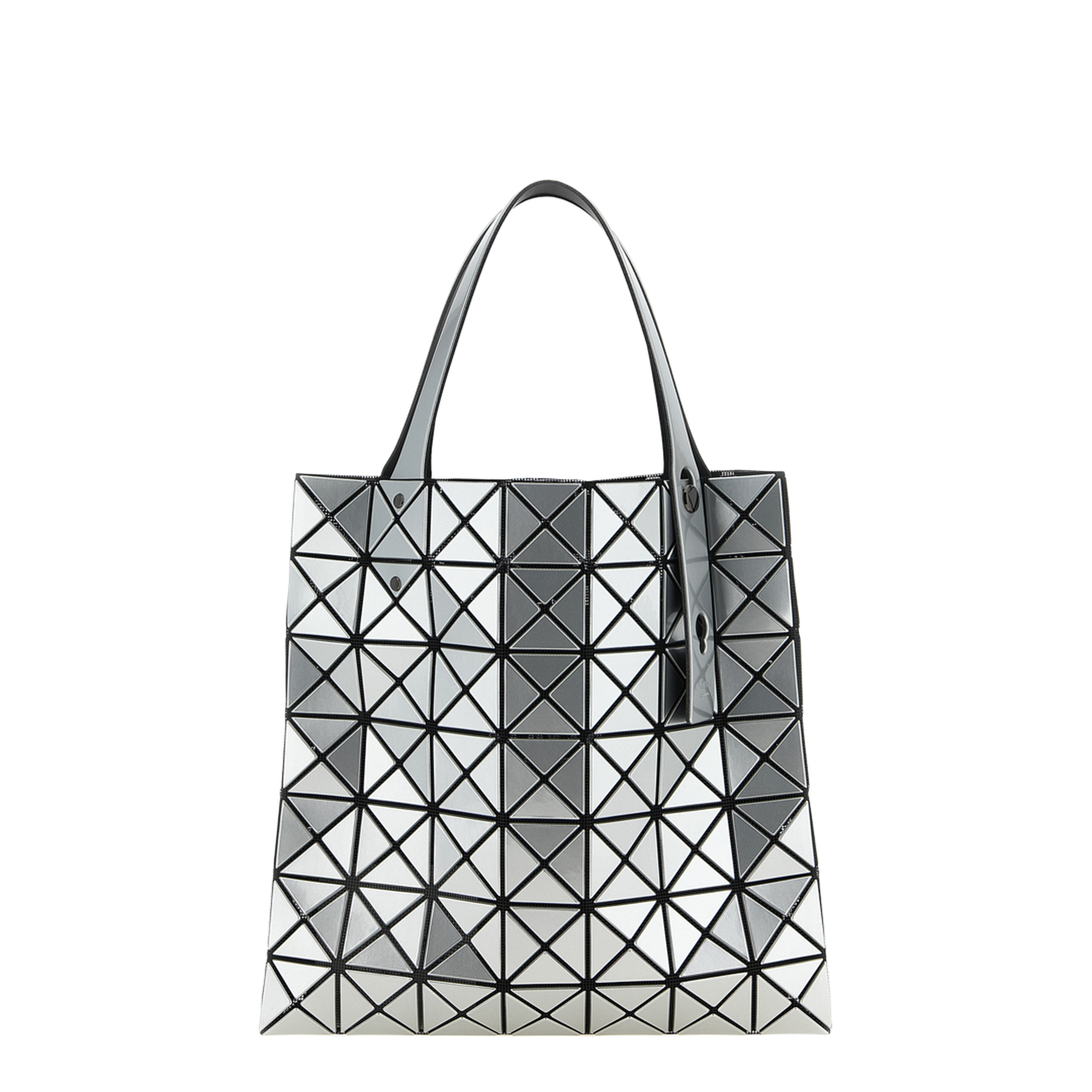 Prism Handbag Silver