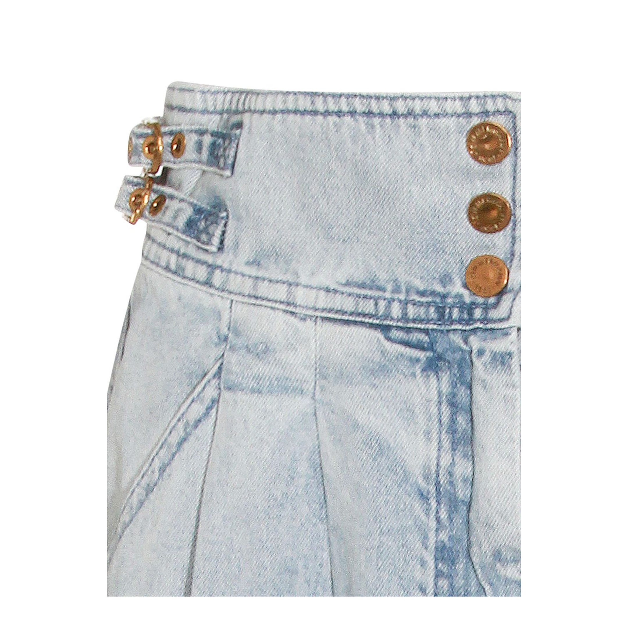 Clear Blue Skirt
