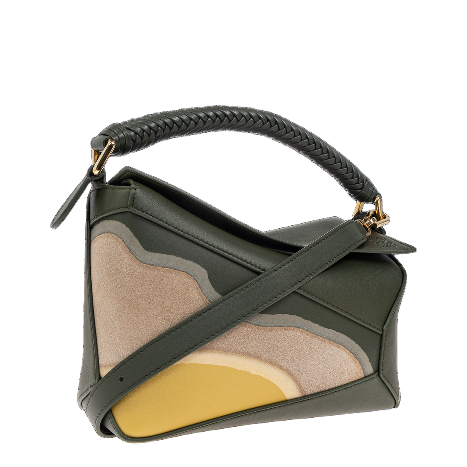 Small Puzzle Hand Bag