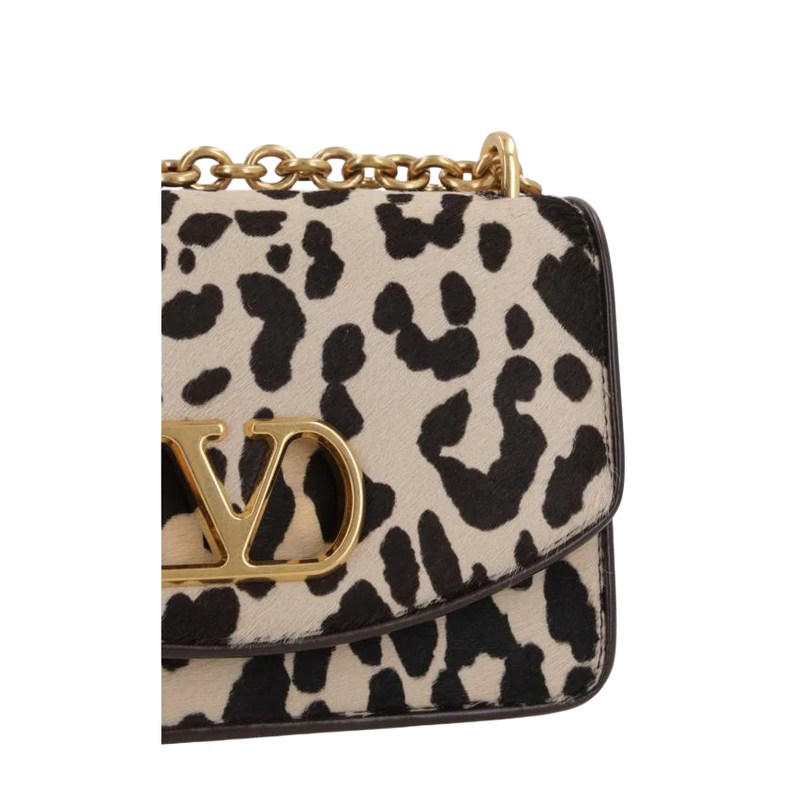 Small Shoulder Bag in Pony-Effect Calfskin