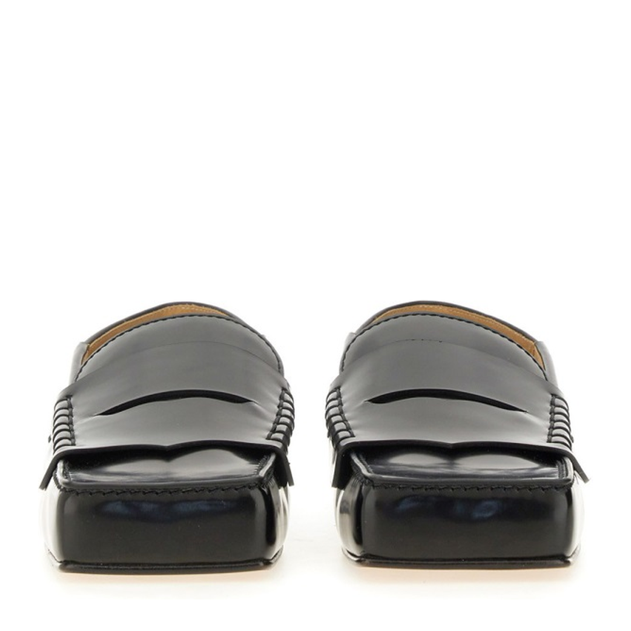 Moccasin Carre - Black