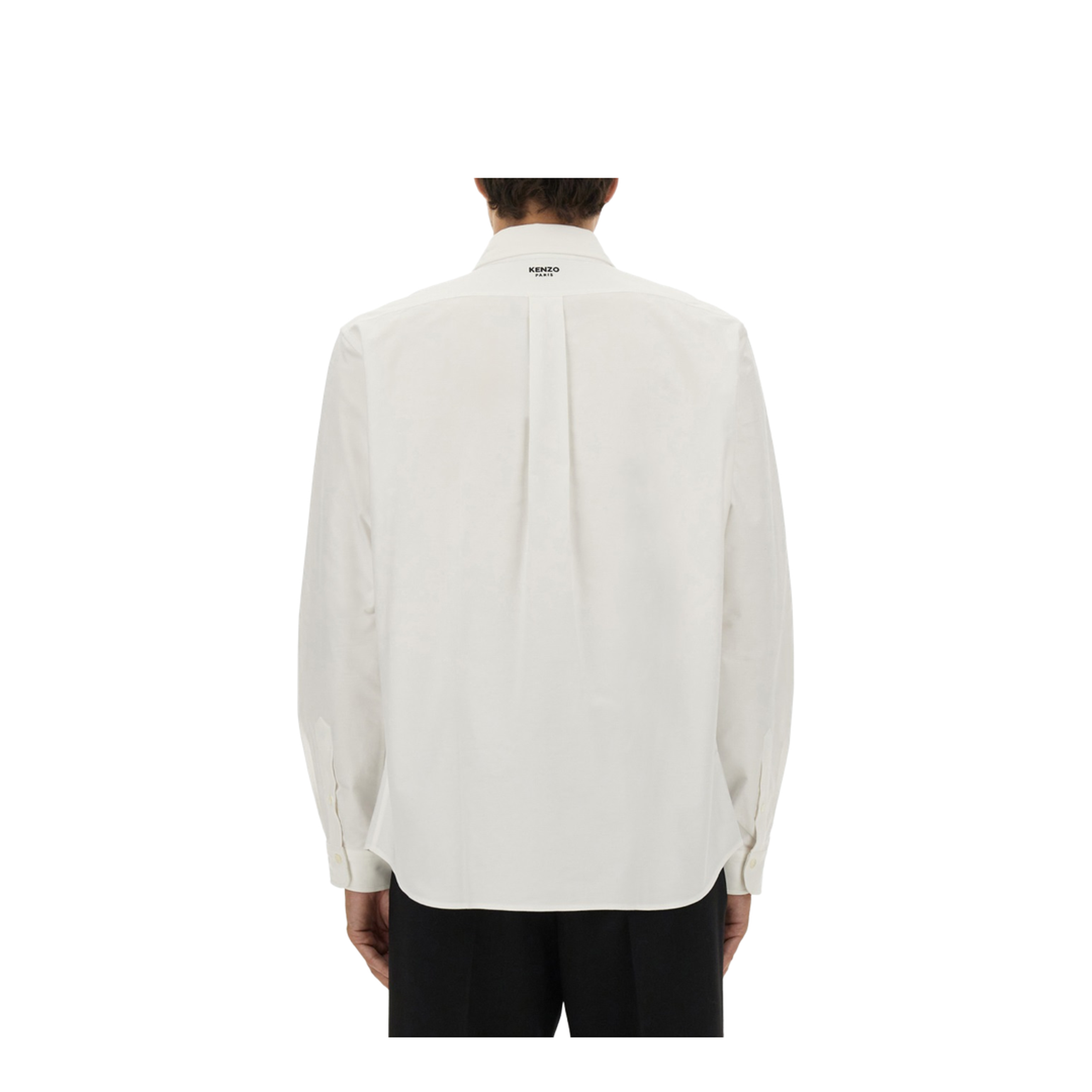 MAYFEYR - Kenzo - Shirt With Boke Flower Embroidery - FF65CH4109LO01