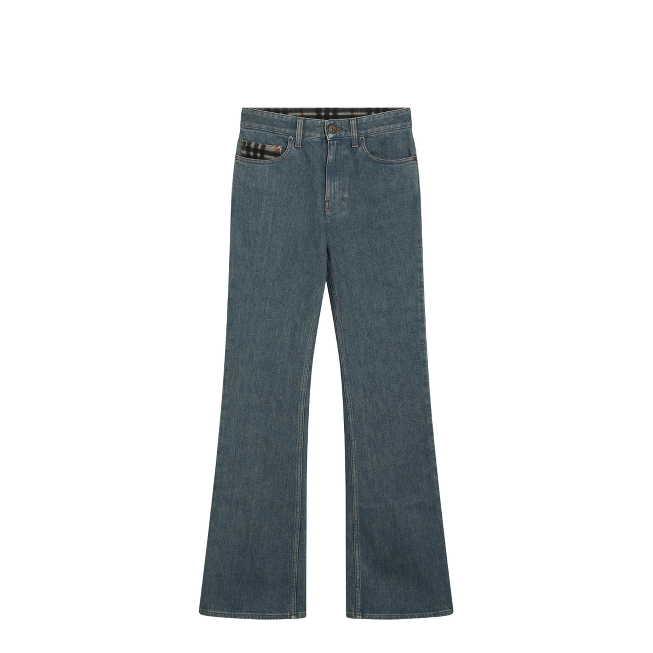 Denim Pants Regular Fit