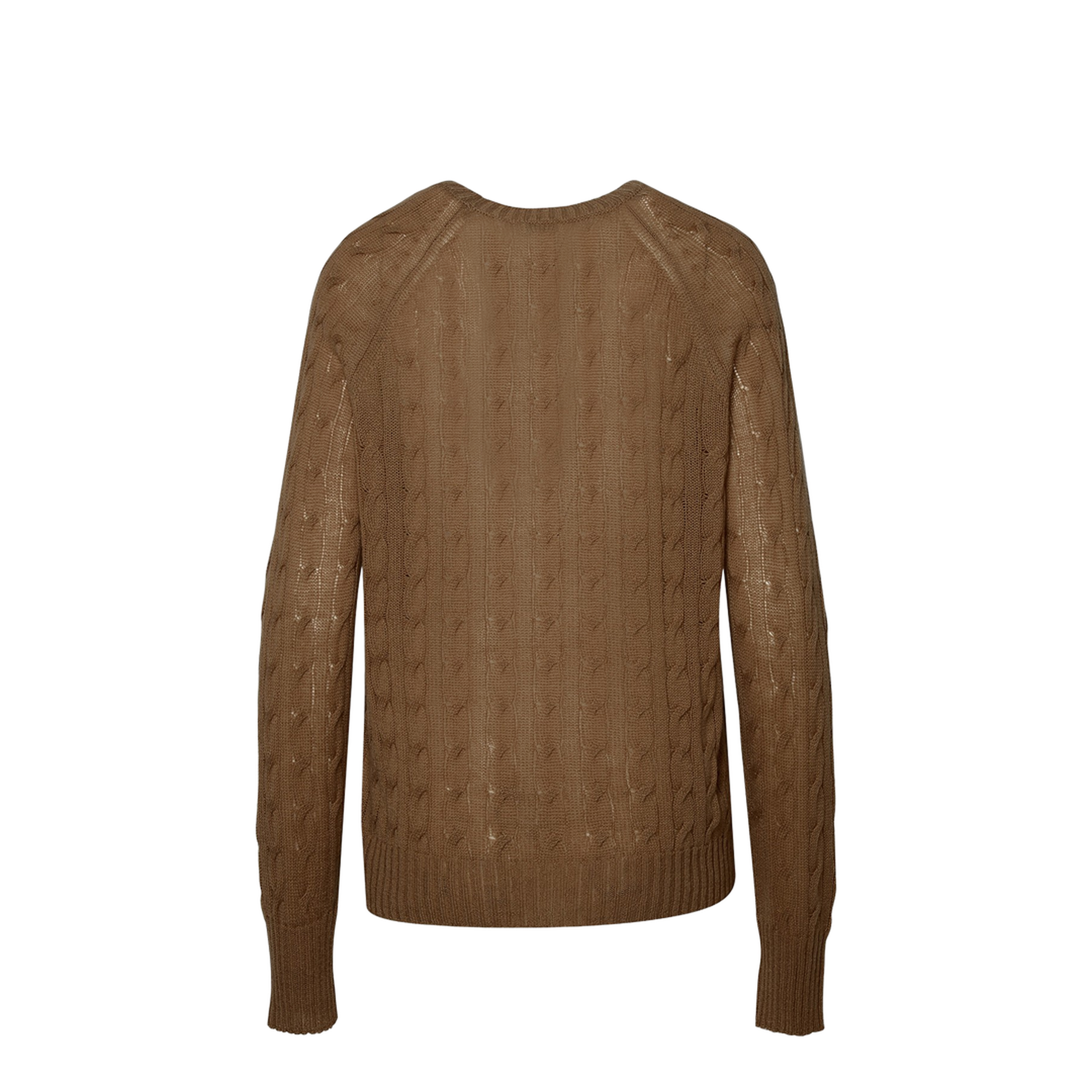 Cashmere Crew Neck Sweater