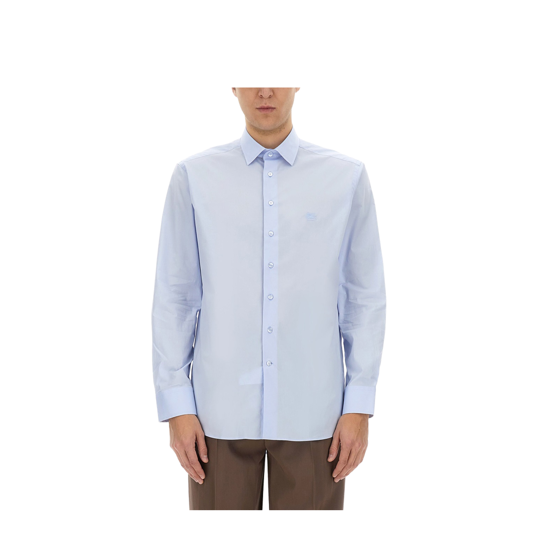 MAYFEYR - Etro - Pegasus Logo Shirt - MRIB0002AV607B3033