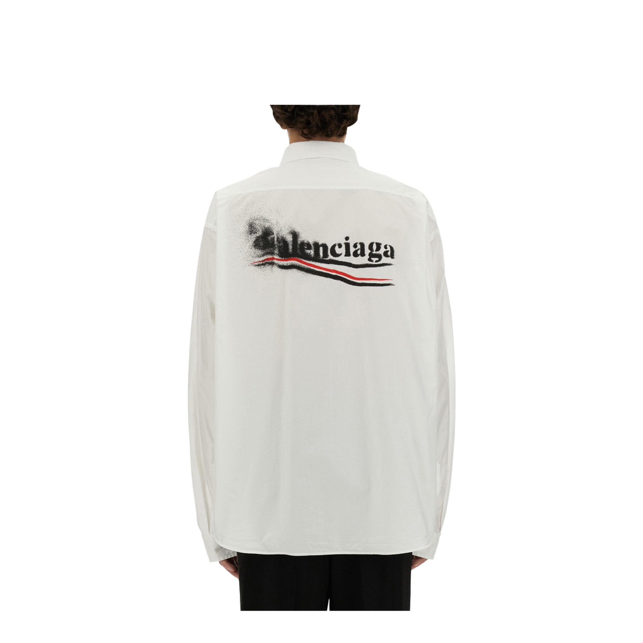 Cotton Poplin Texture Shirt