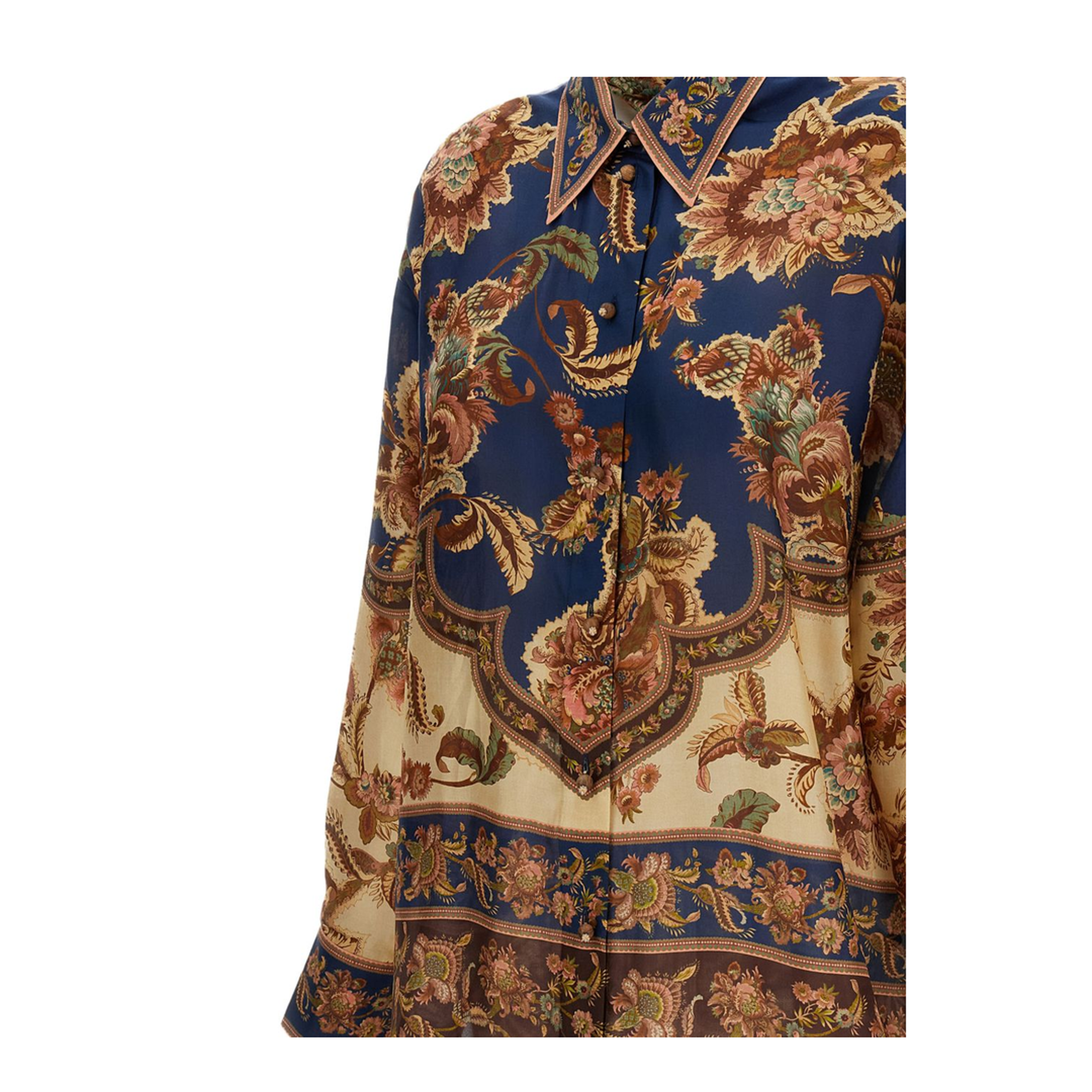 Blouse Shirt Multicolor
