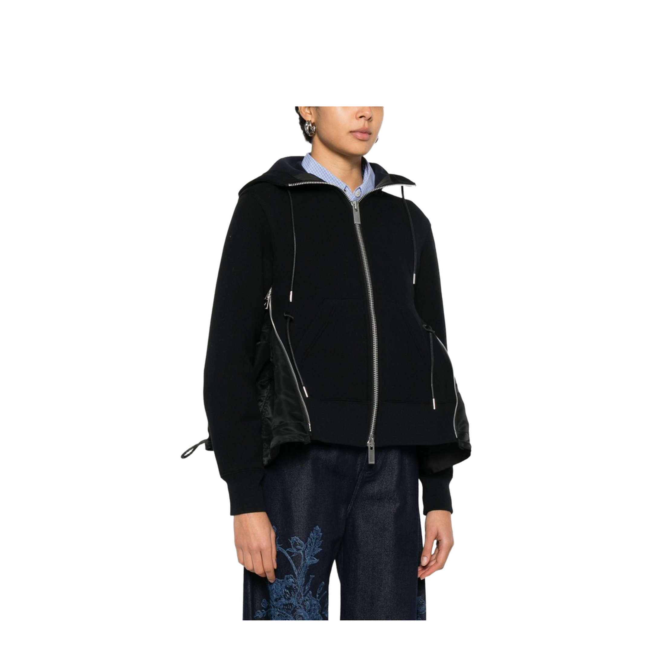 MAYFEYR - Sacai - Sweaters Black - SCW-343002