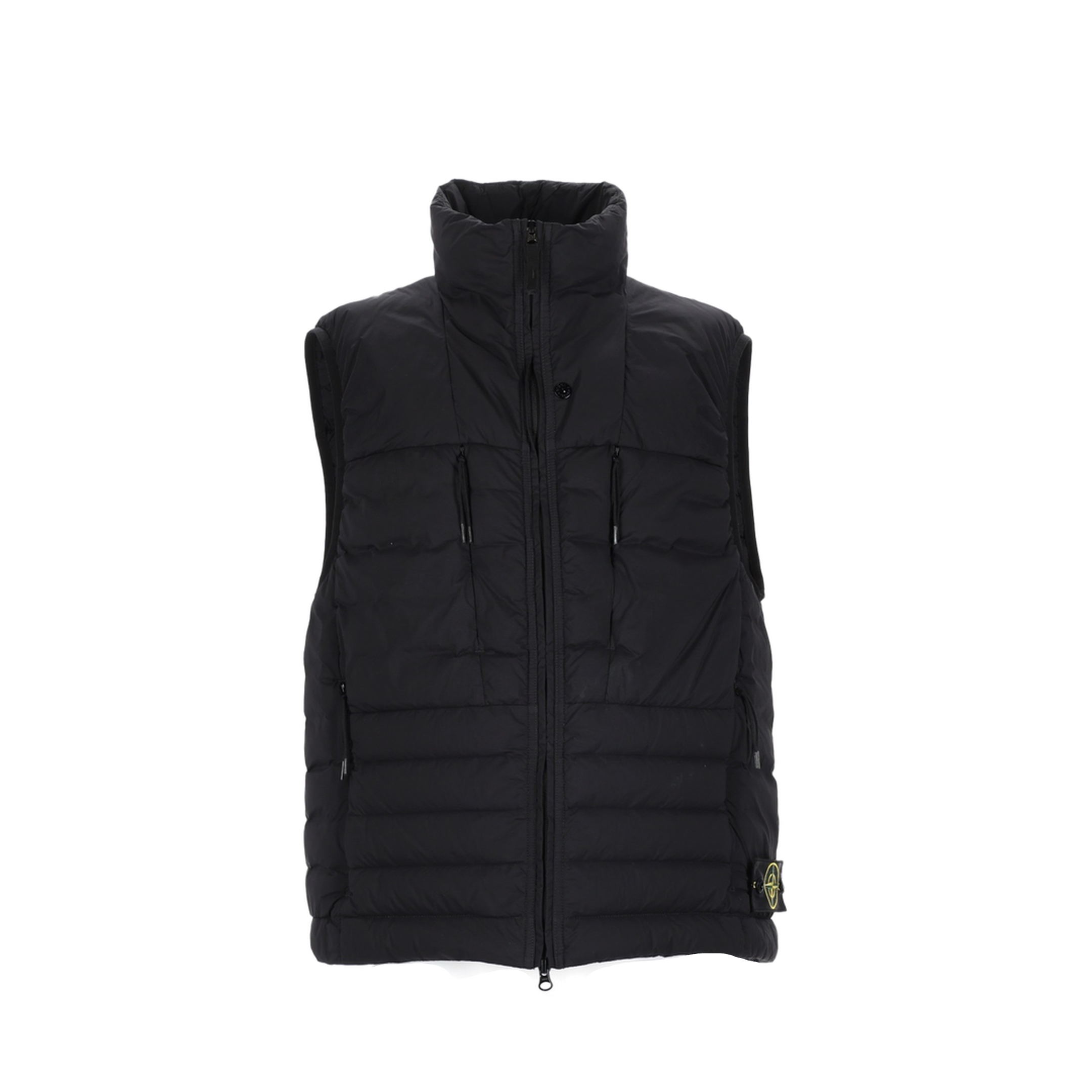 Seamless Tunnel Sleeveless Jacket