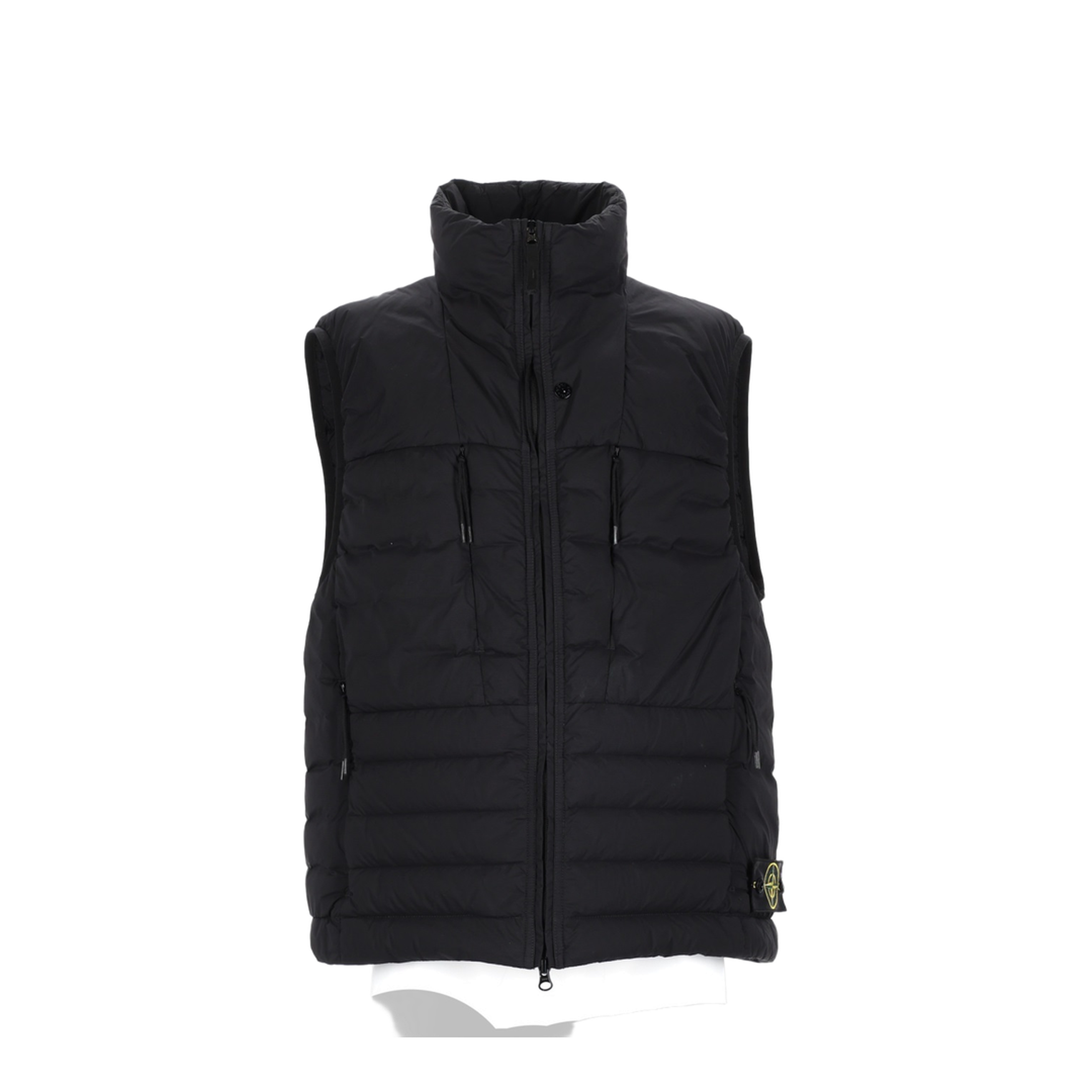 Seamless Tunnel Sleeveless Jacket