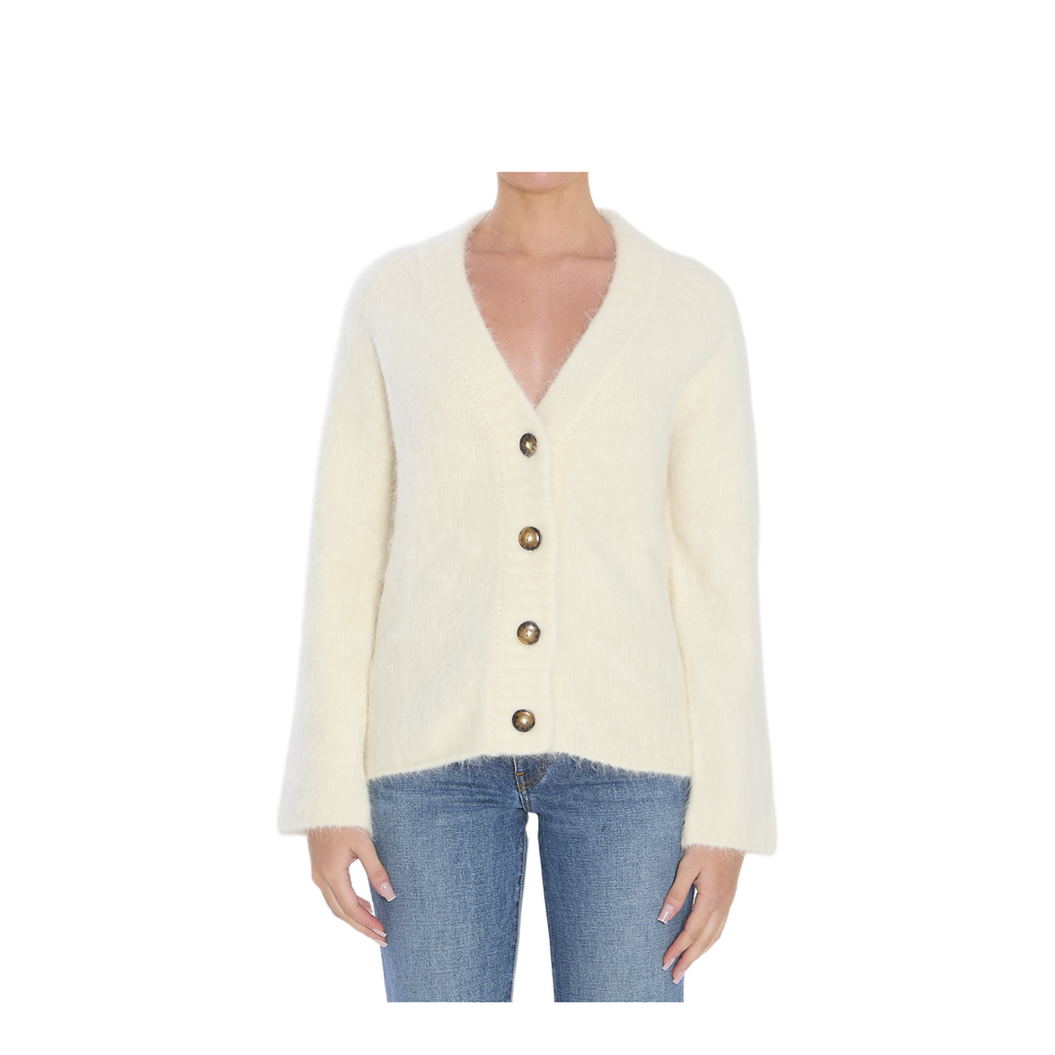 MAYFEYR - Loulou Studio - Lynn Cardigan - LYNNIVORY