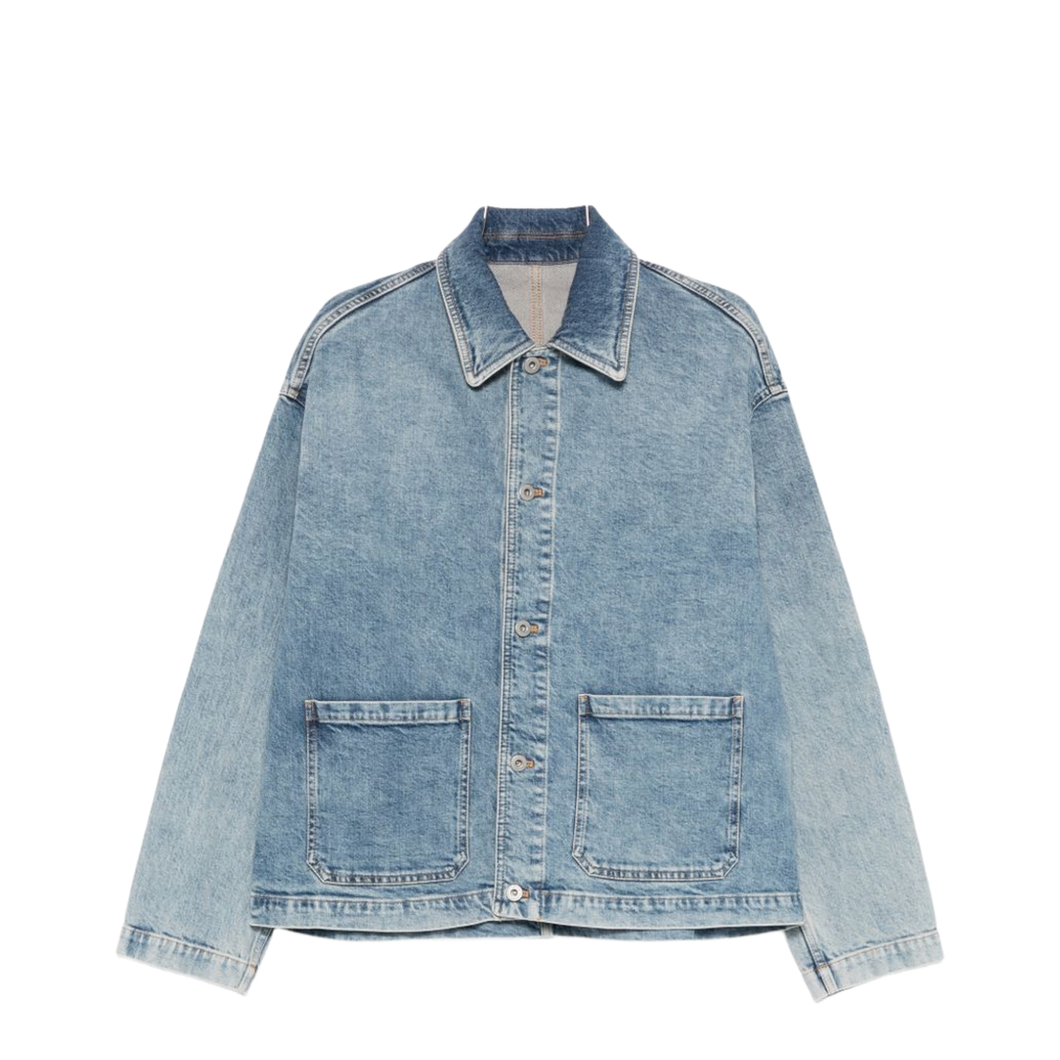 MAYFEYR - EMPORIO ARMANI CAPSULE PRE - Coats Clear Blue - EM004722AF23101MB003