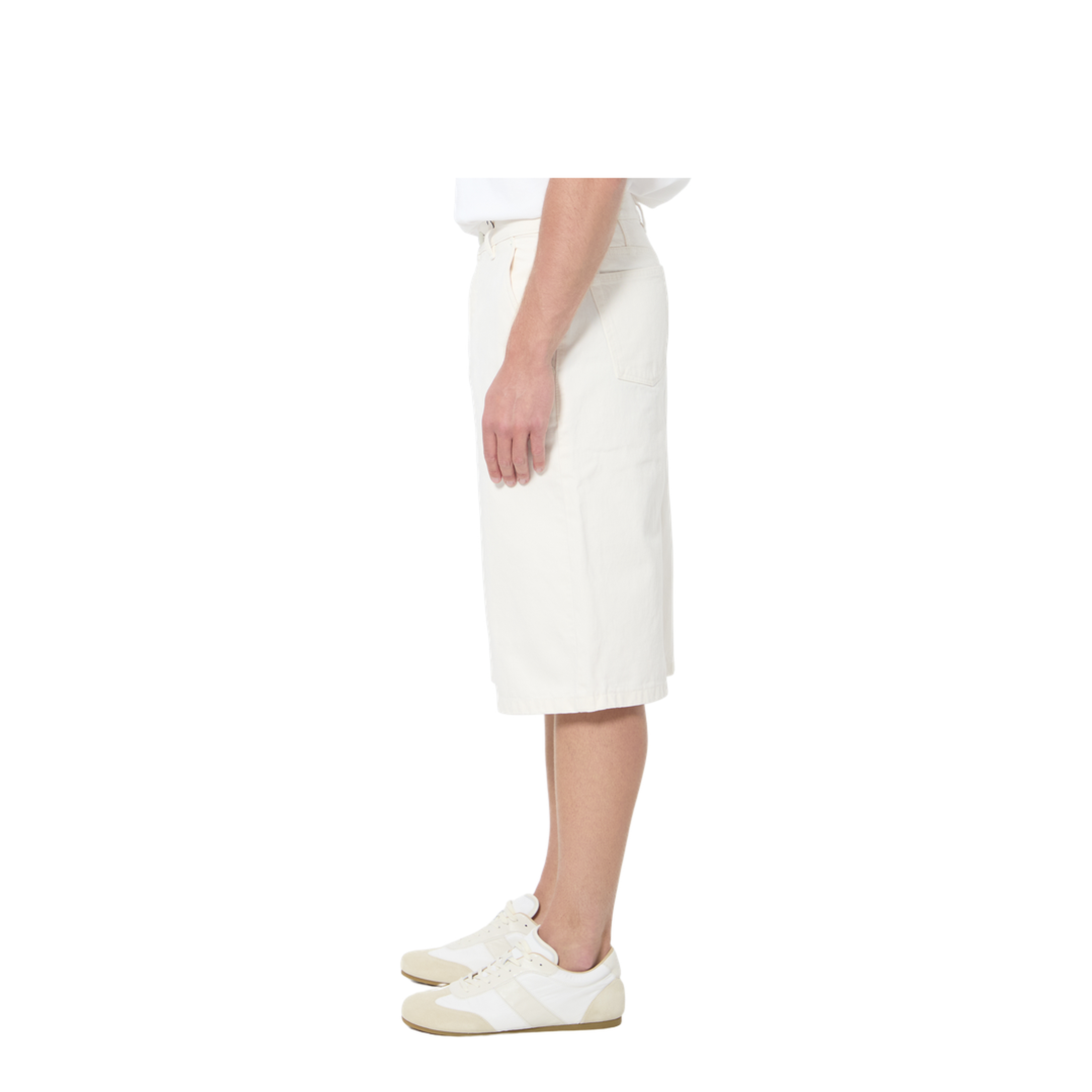 MAYFEYR - Ami Paris - Loose Twill Bermuda Shorts - HS0837DE0126136