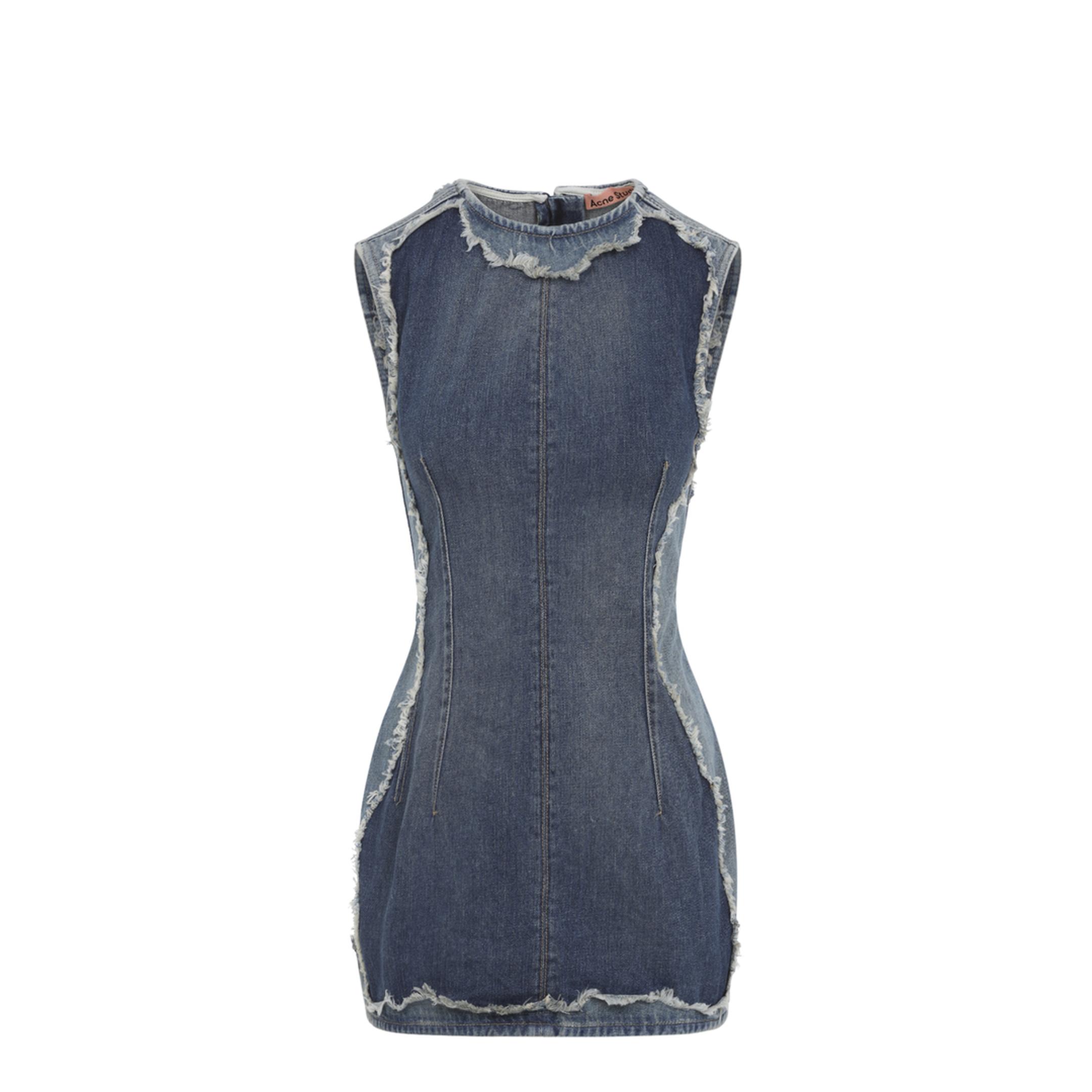 MAYFEYR - Acne Studios - Cotton Mini Dress - A20932AUZ