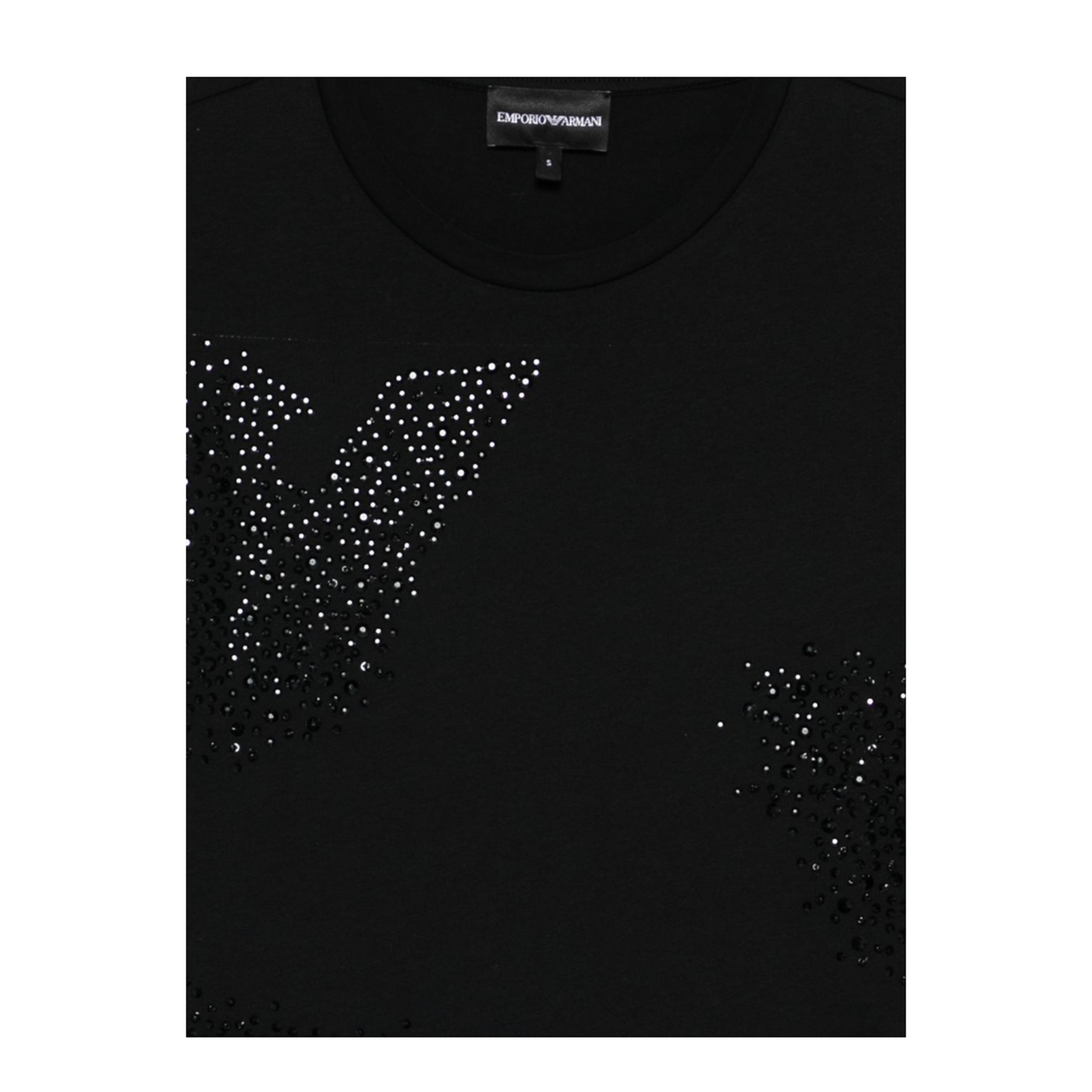 MAYFEYR - Emporio Armani - T-Shirts And Polos Black - EW003595AF12597UC001