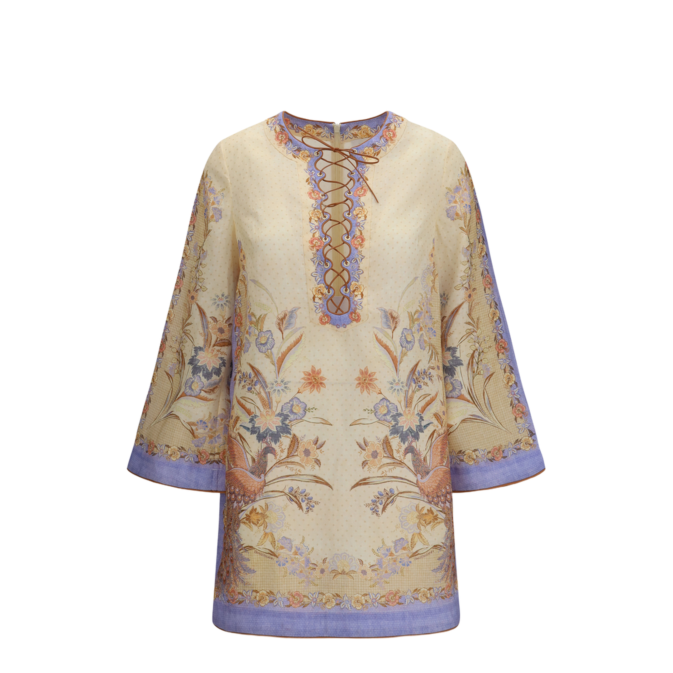 MAYFEYR - Zimmermann - Indra Floral Tunic Dress - 8076DSS262