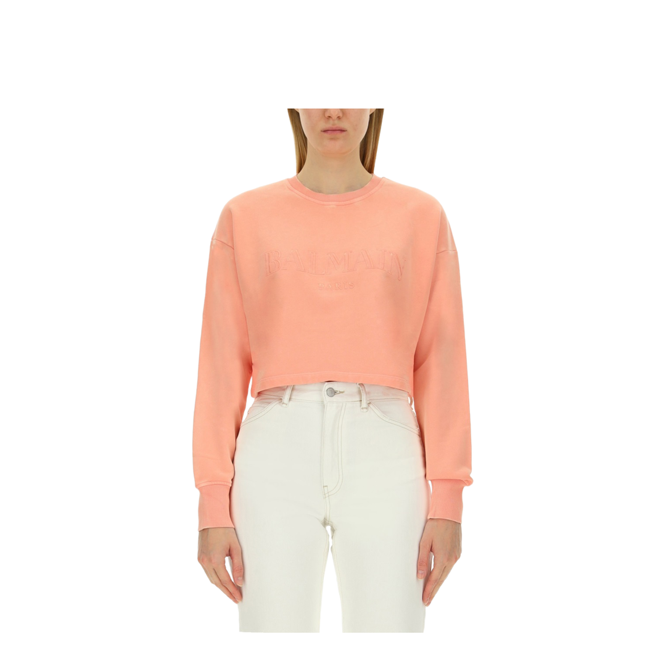 Sweatshirt with Logo