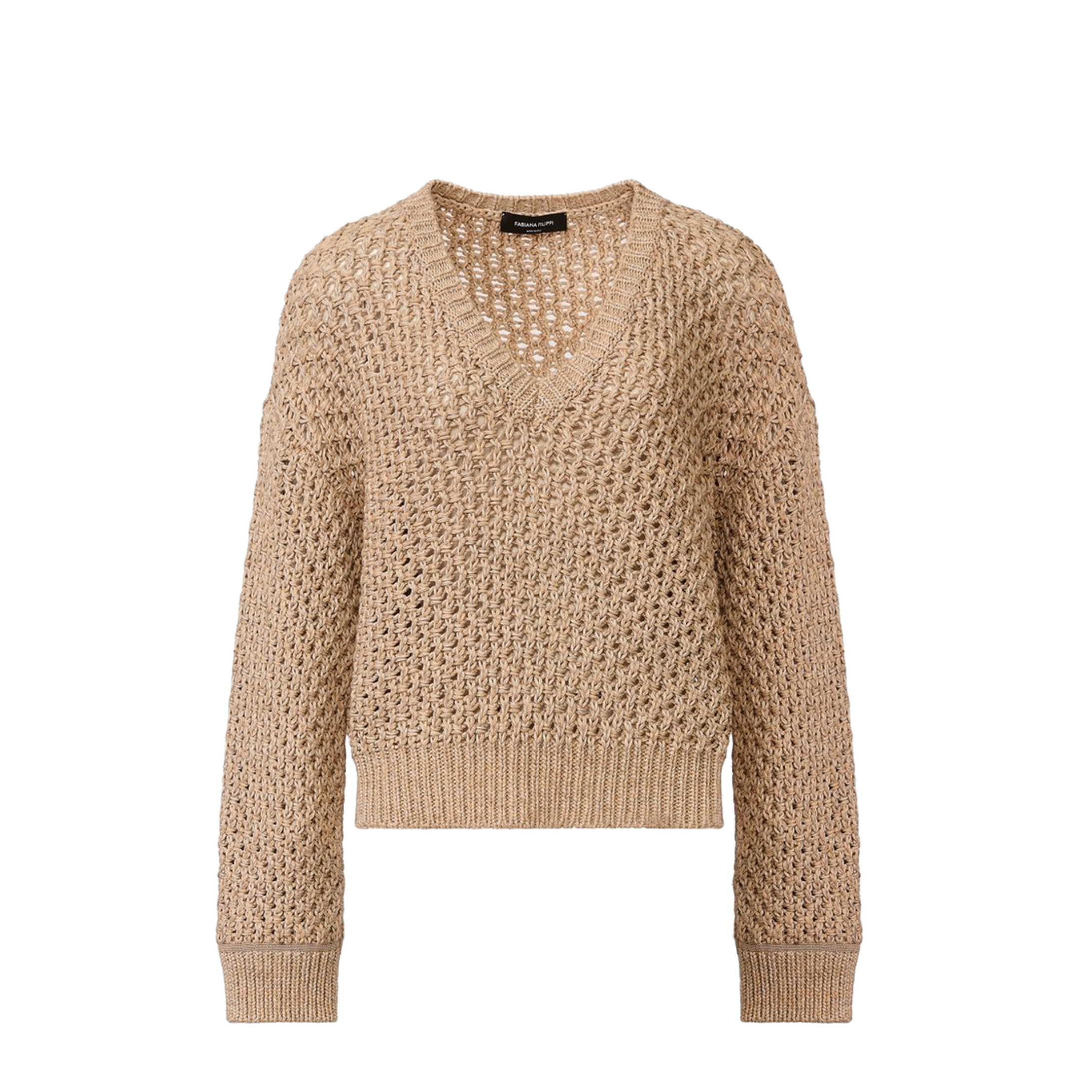MAYFEYR - Fabiana Filippi - Sweaters Ivory - MAD266F113L7440157