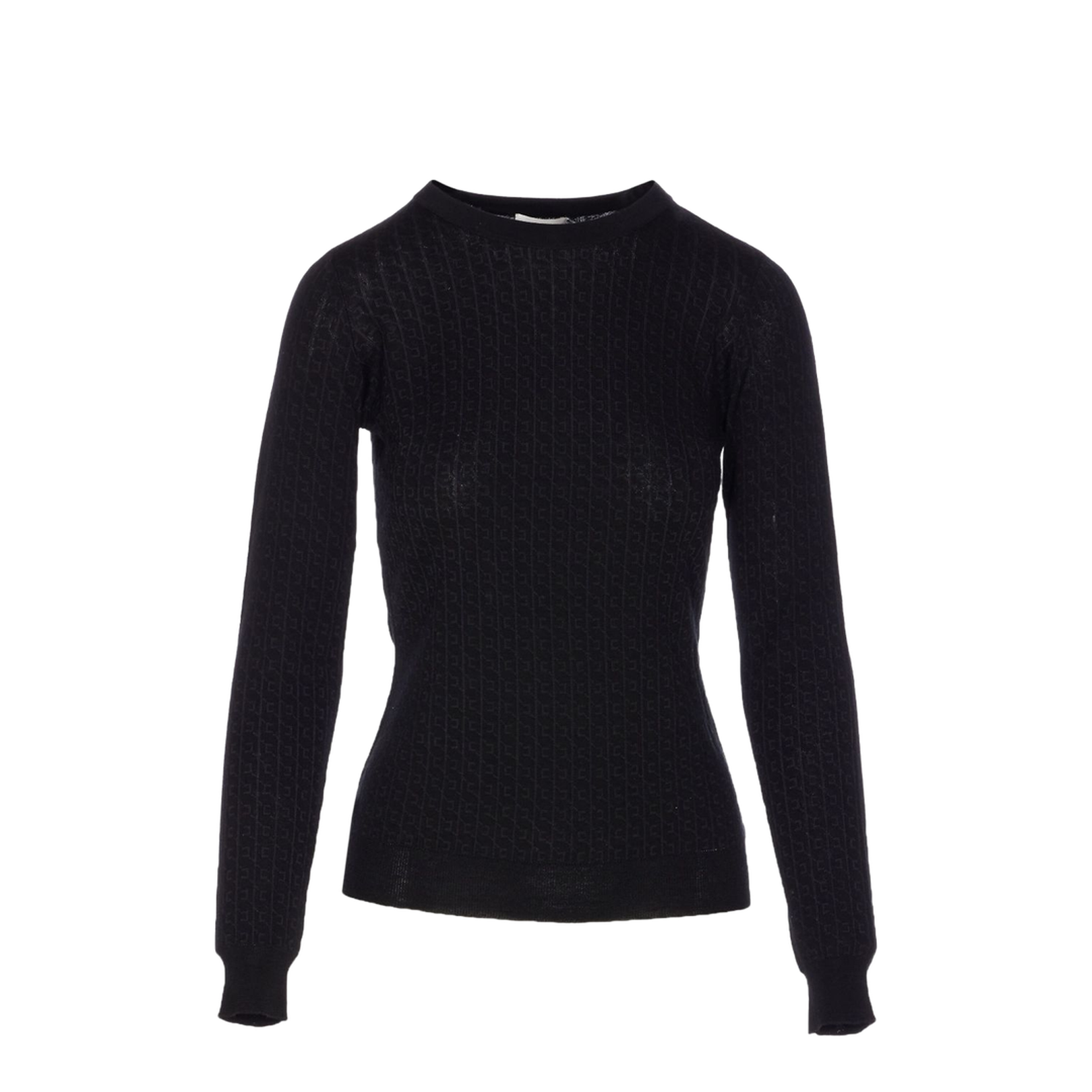 MAYFEYR - Elisabetta Franchi - Sweaters Black - MK24S56E2110