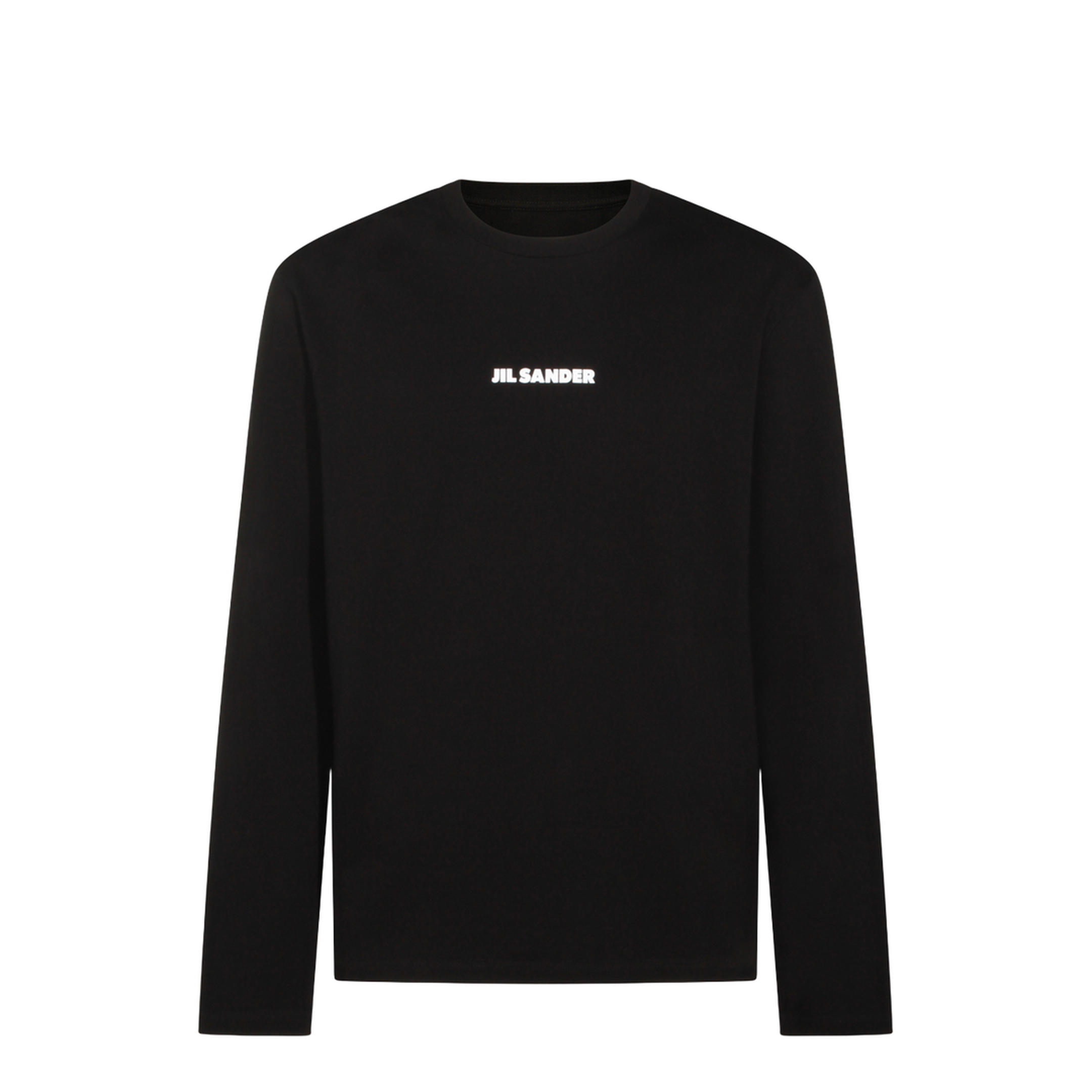 MAYFEYR - Jil Sander - Black Cotton T-Shirt - J22GC0236J20103001