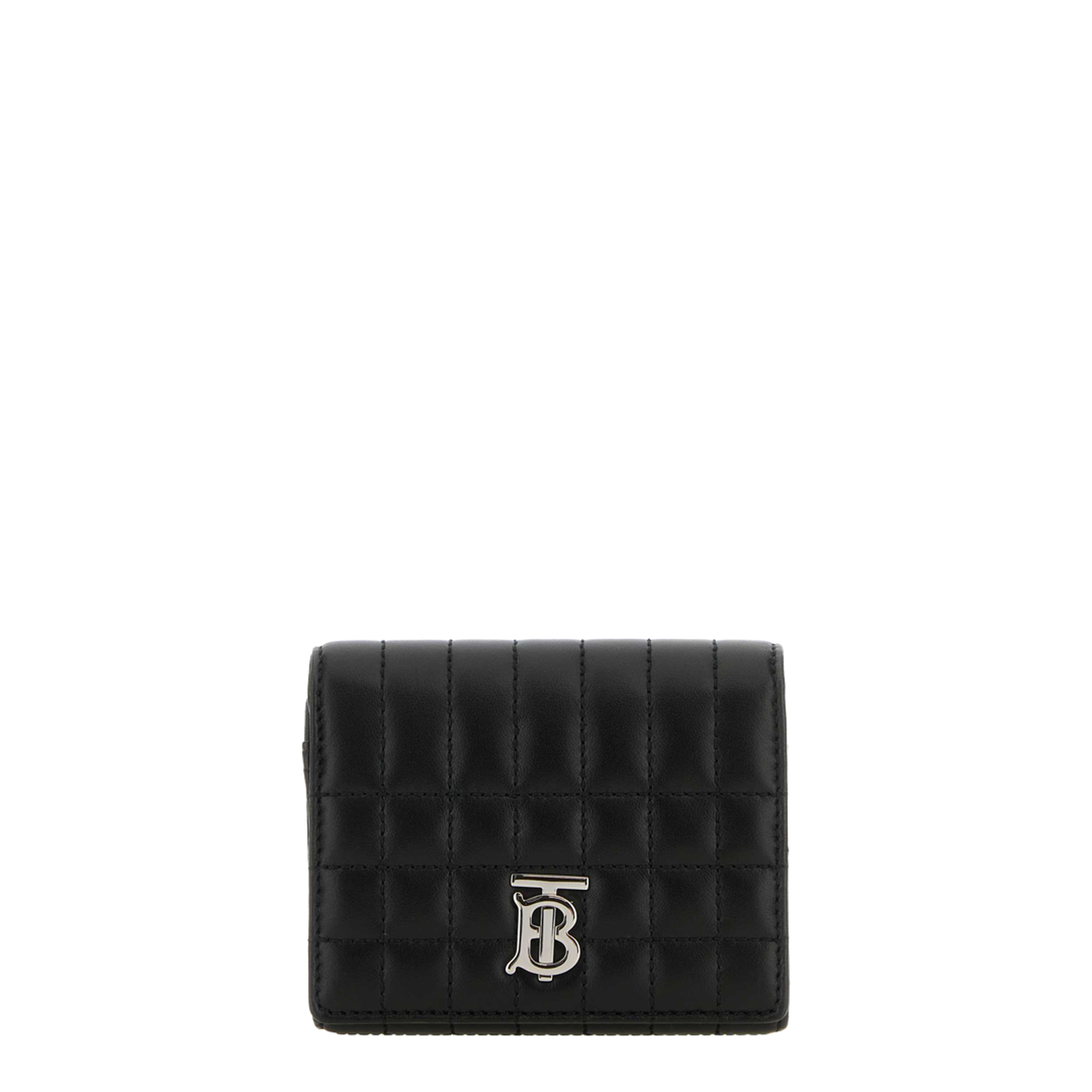 Black Leather Small Lola Wallet