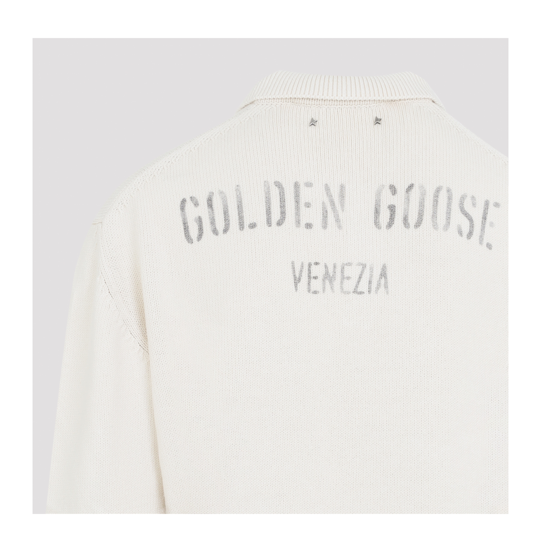 MAYFEYR - Golden Goose - Rindley Knit Polo - GMP02822P00267411560