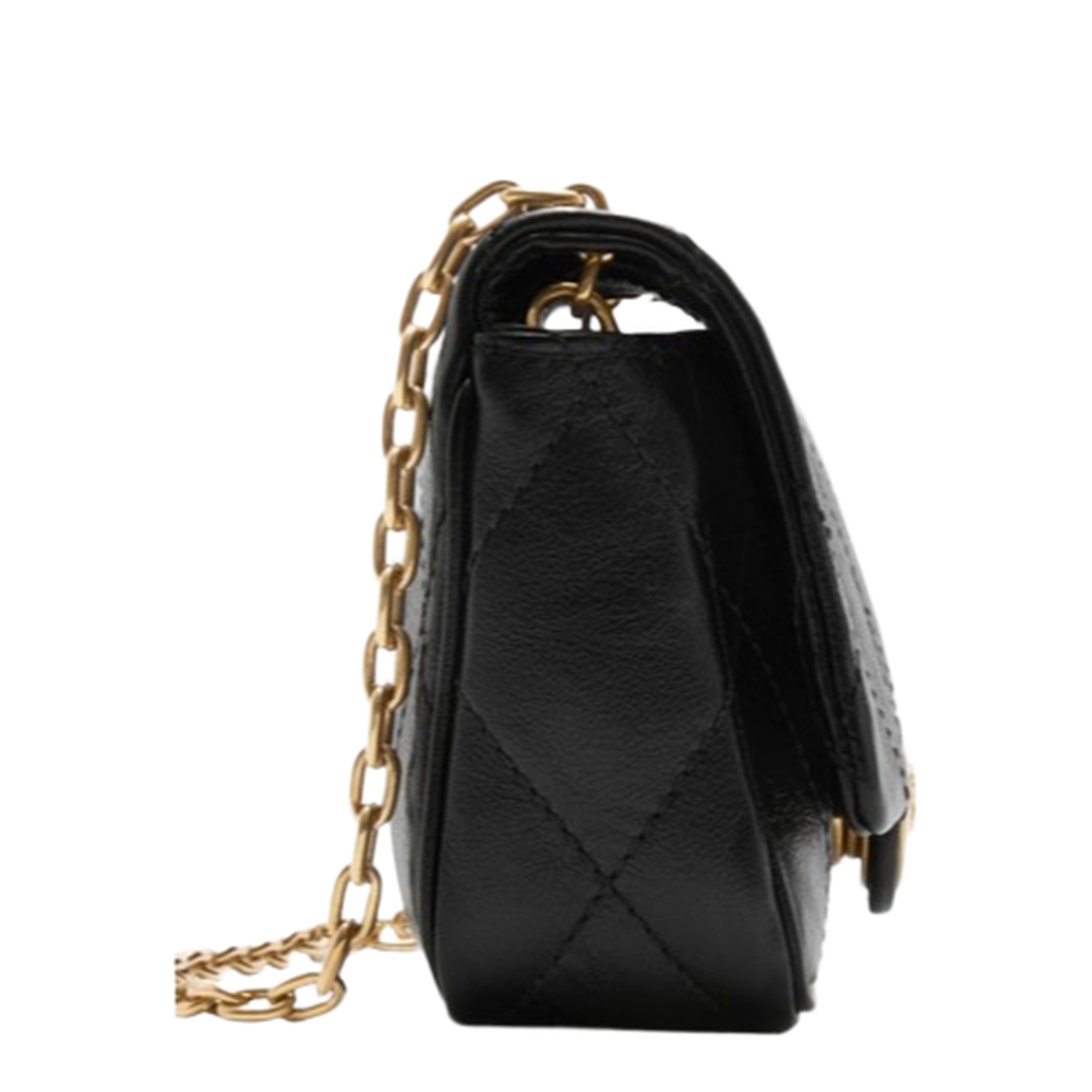 Strand Clutch in Black