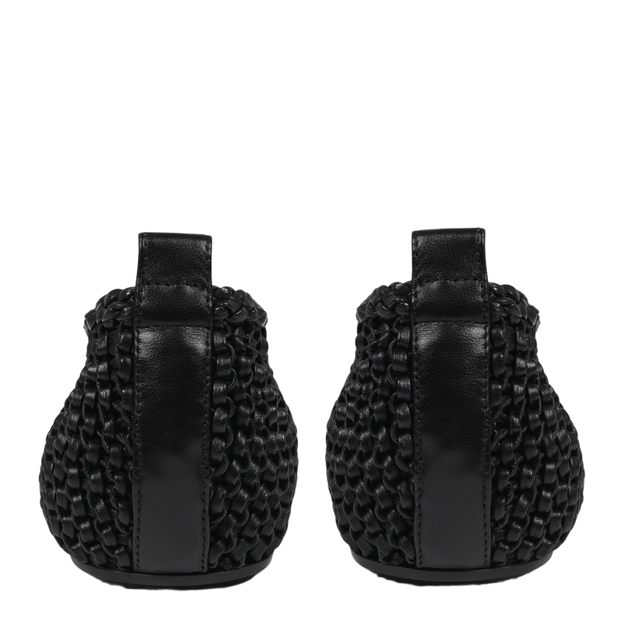 MAYFEYR - Toteme - Leather Ballerina - 252WAS2358LE0134BLACK001