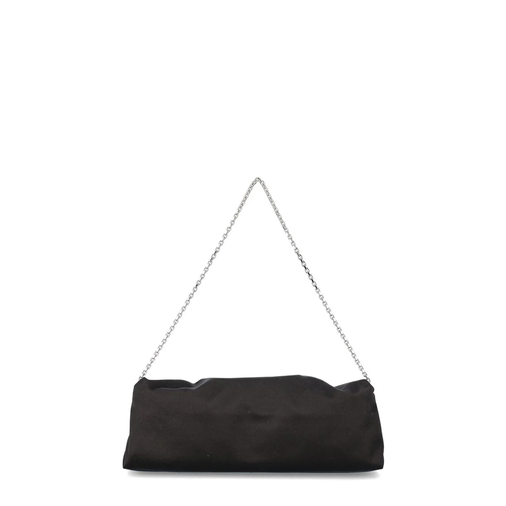 Rhinestone Drape Long Bag