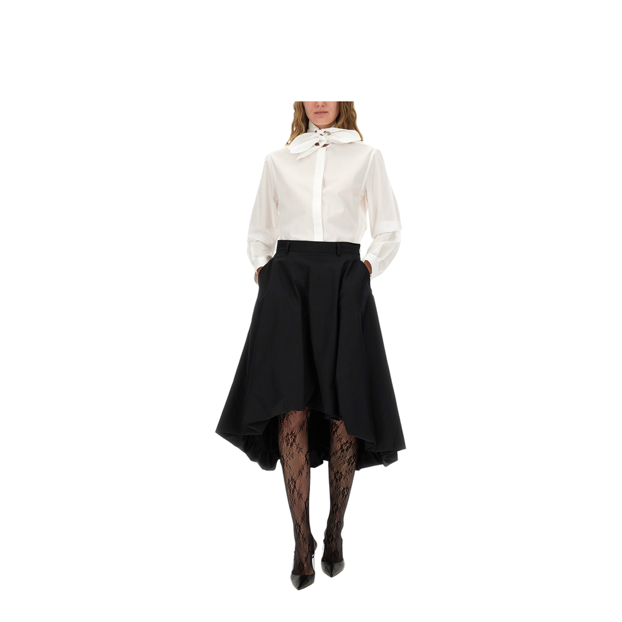Cotton Poplin Skirt