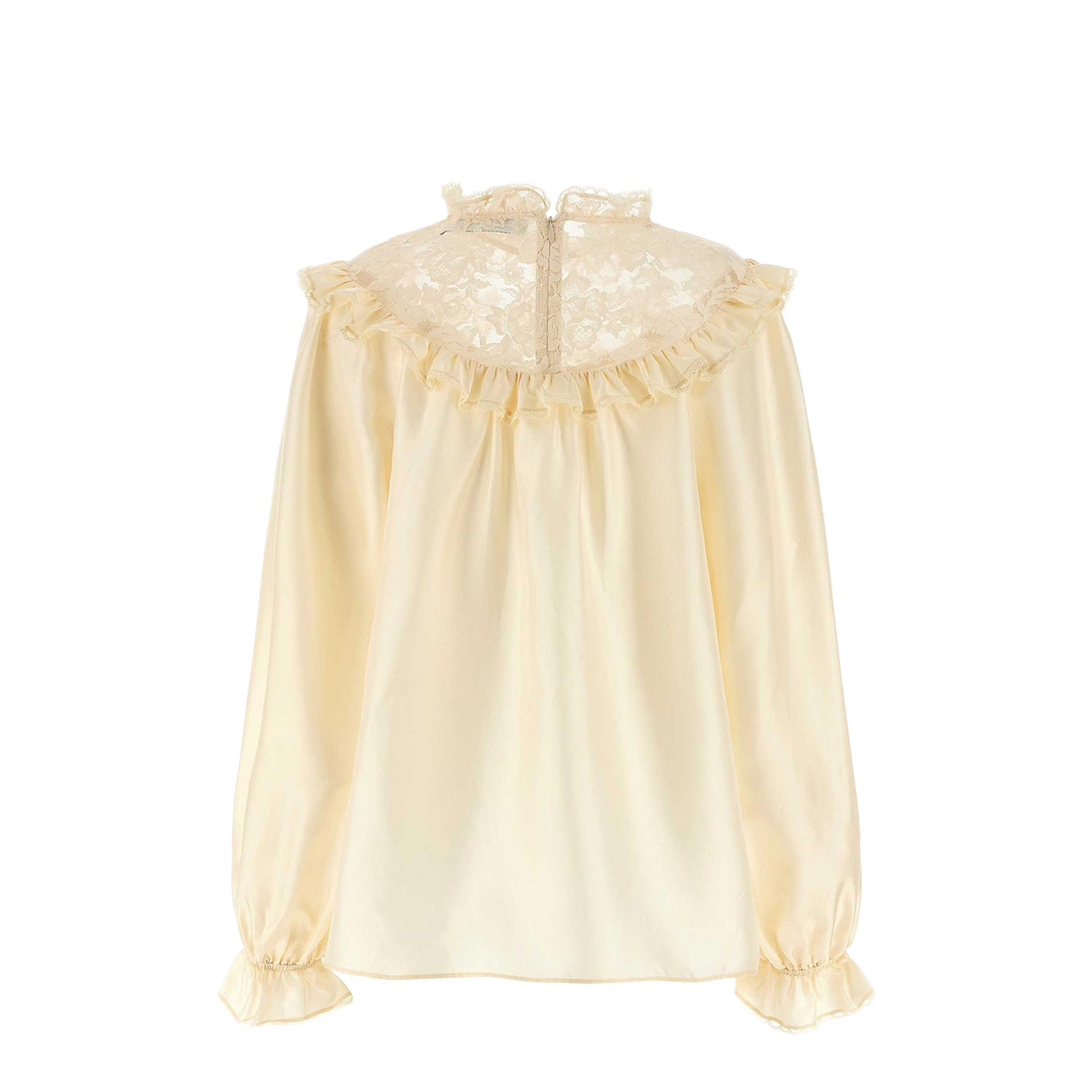 Lace Billow Blouse