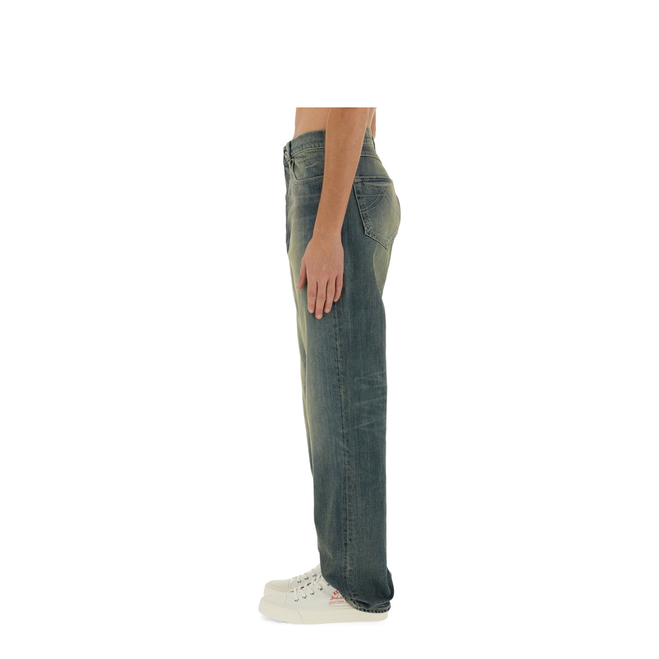 Asagao Straight Jeans
