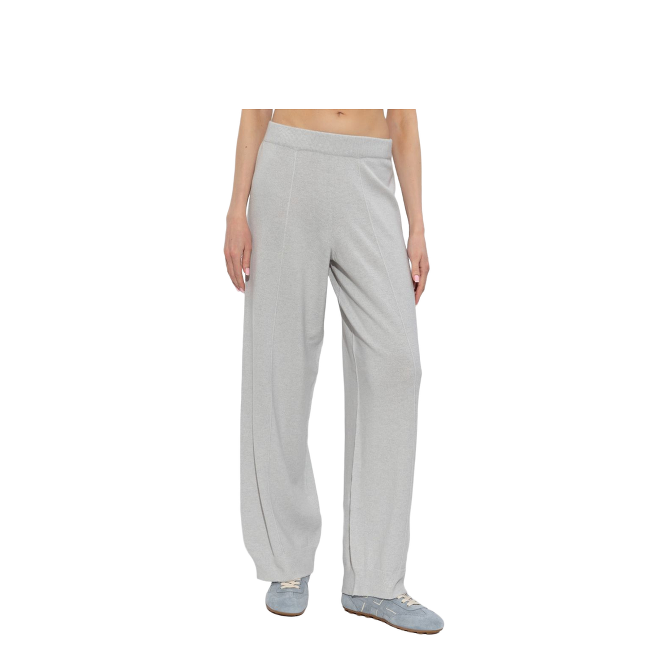 MAYFEYR - Fabiana Filippi - Trousers Grey - PAD266F336L7658200