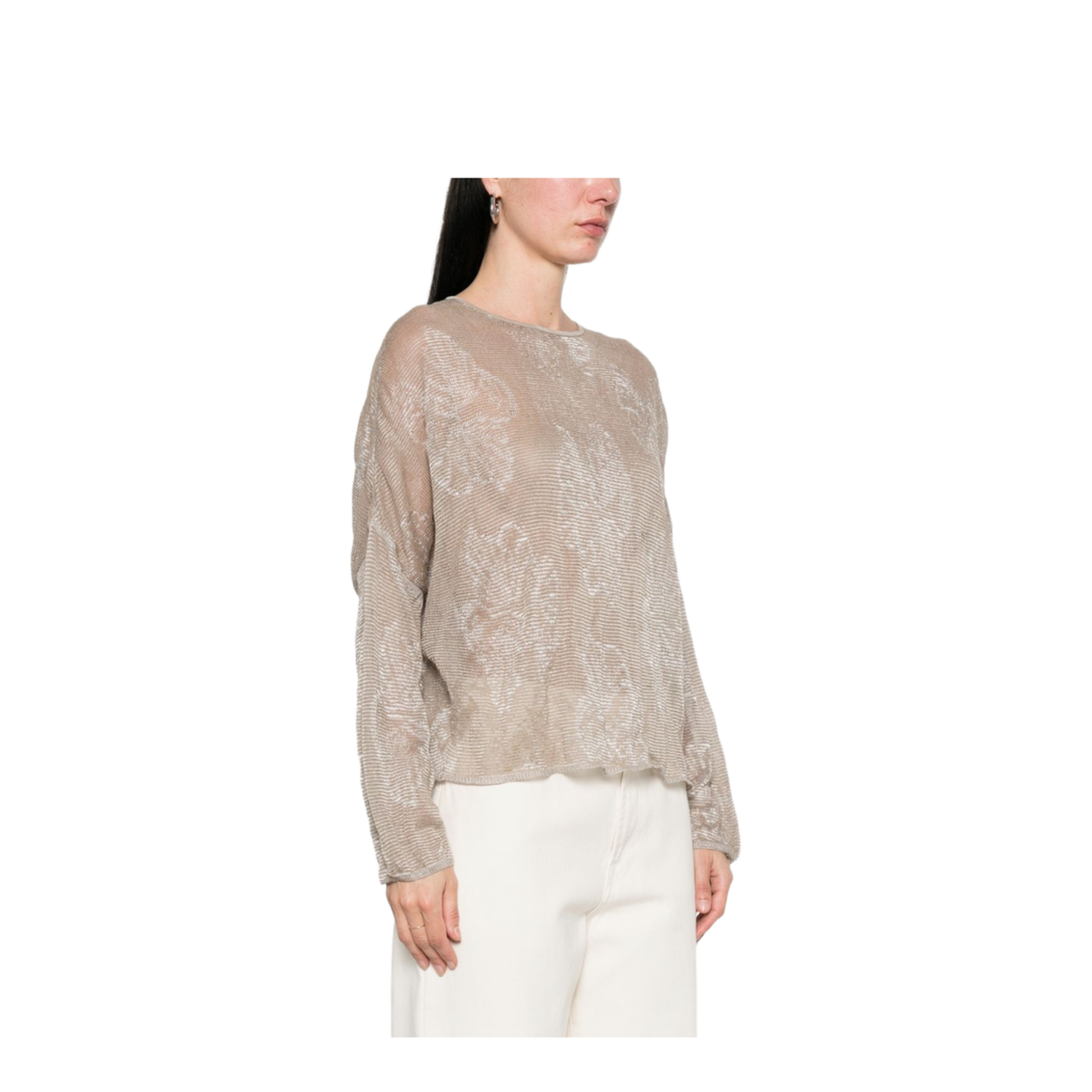 MAYFEYR - Emporio Armani - Sweaters Silver - EW003652AF21633F1053