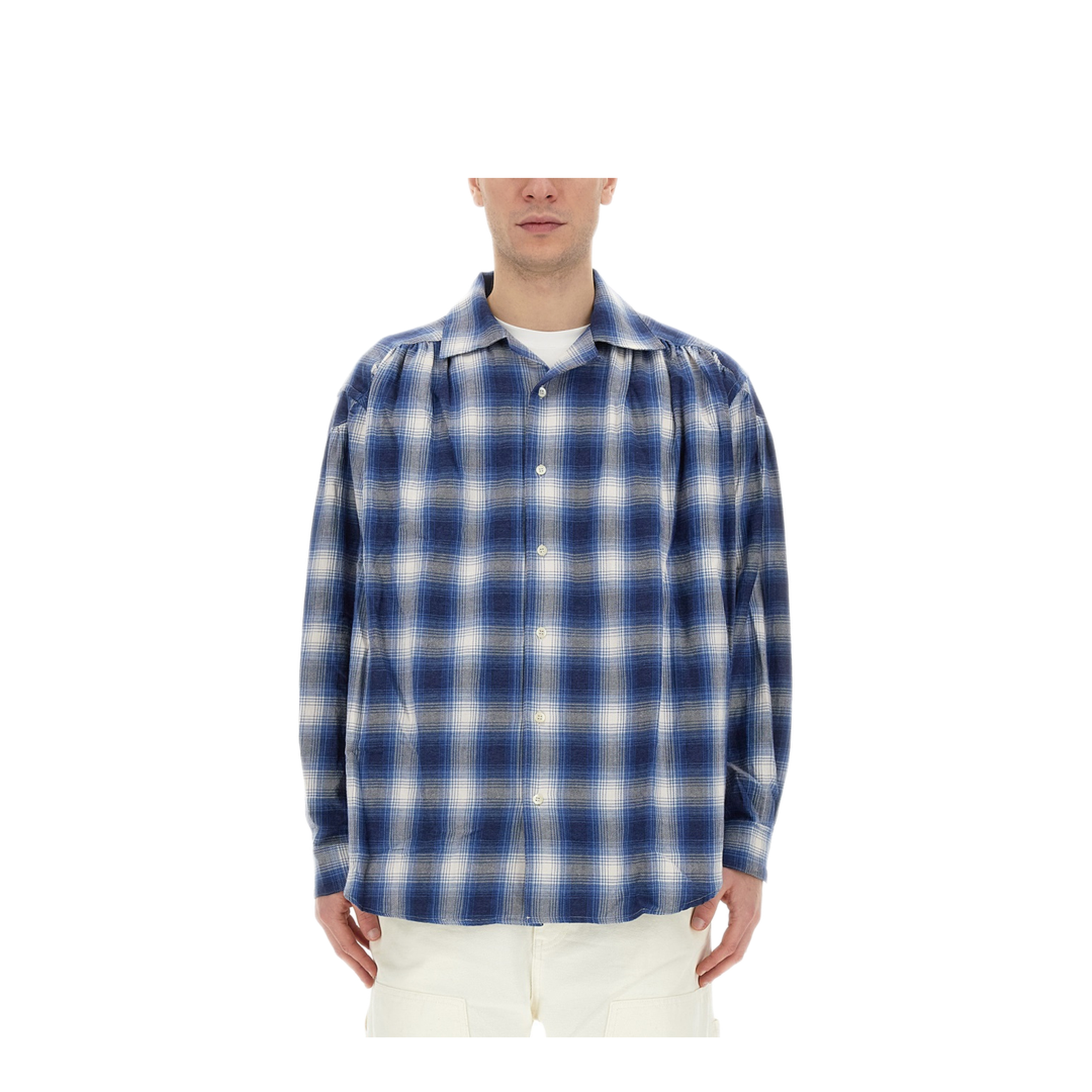 MAYFEYR - AïE - Quadrhi Shirt - NS952ABLUE