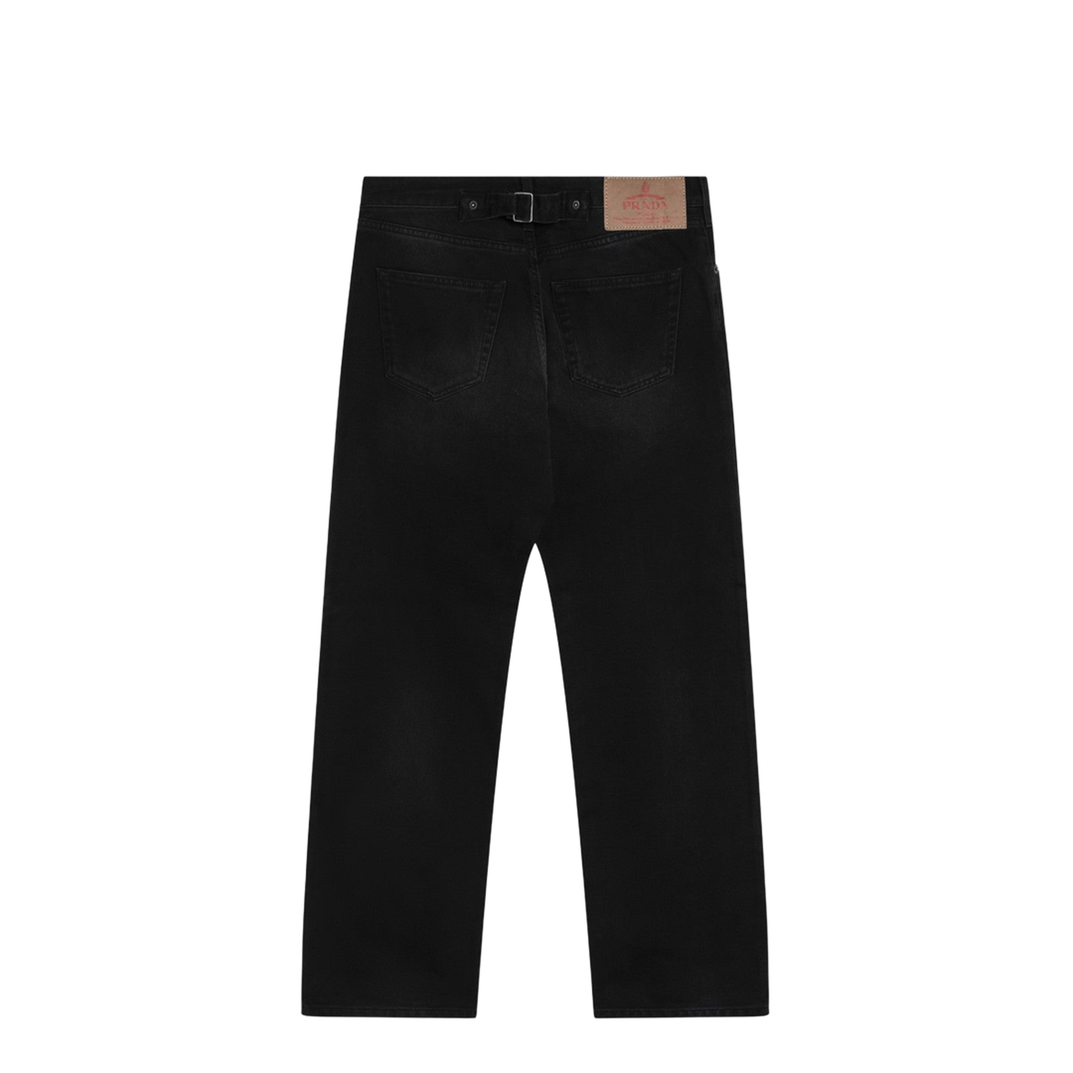 Straight Leg Jeans
