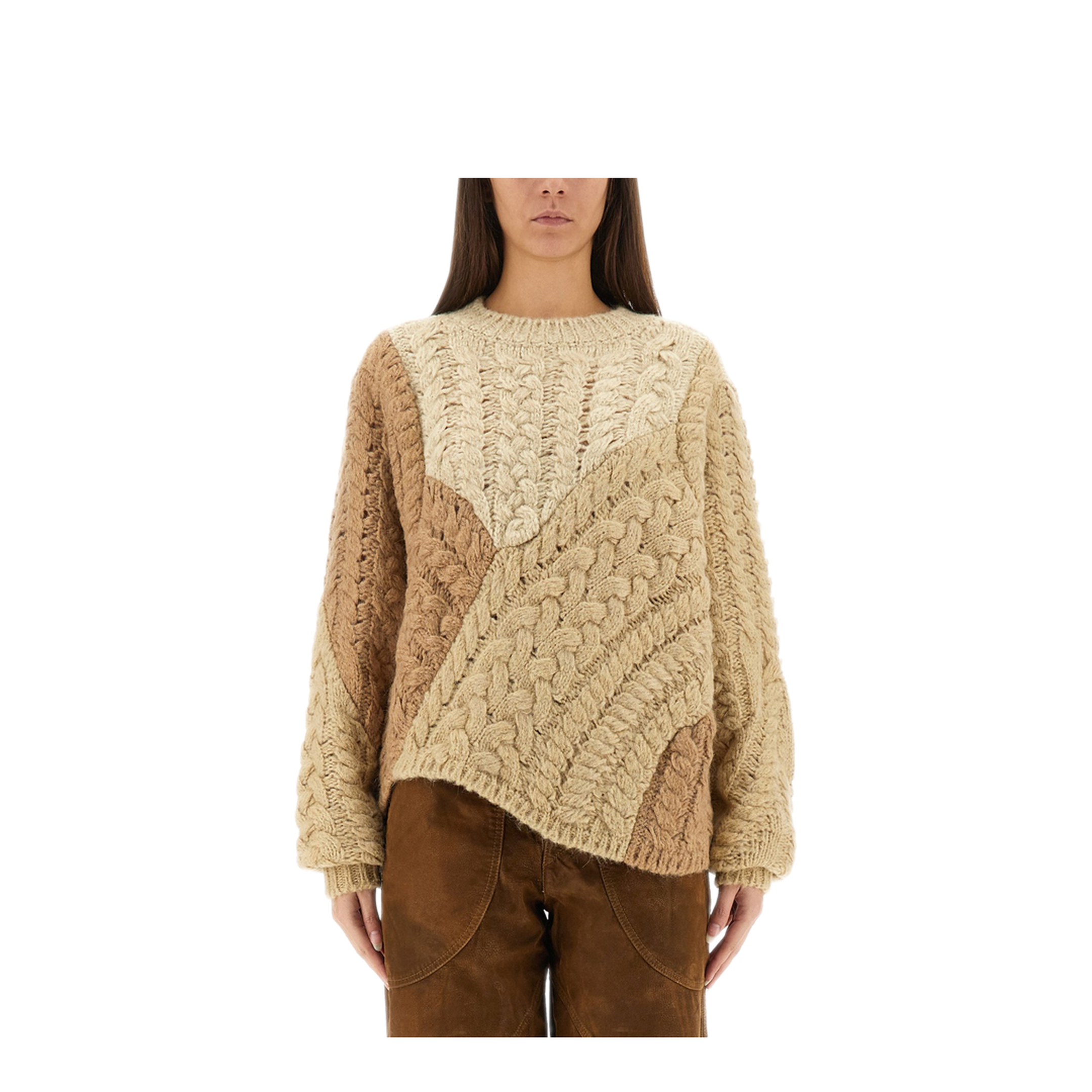 MAYFEYR - - Patchwork Daryl Sweater - PU0701FAC3L04E90BE