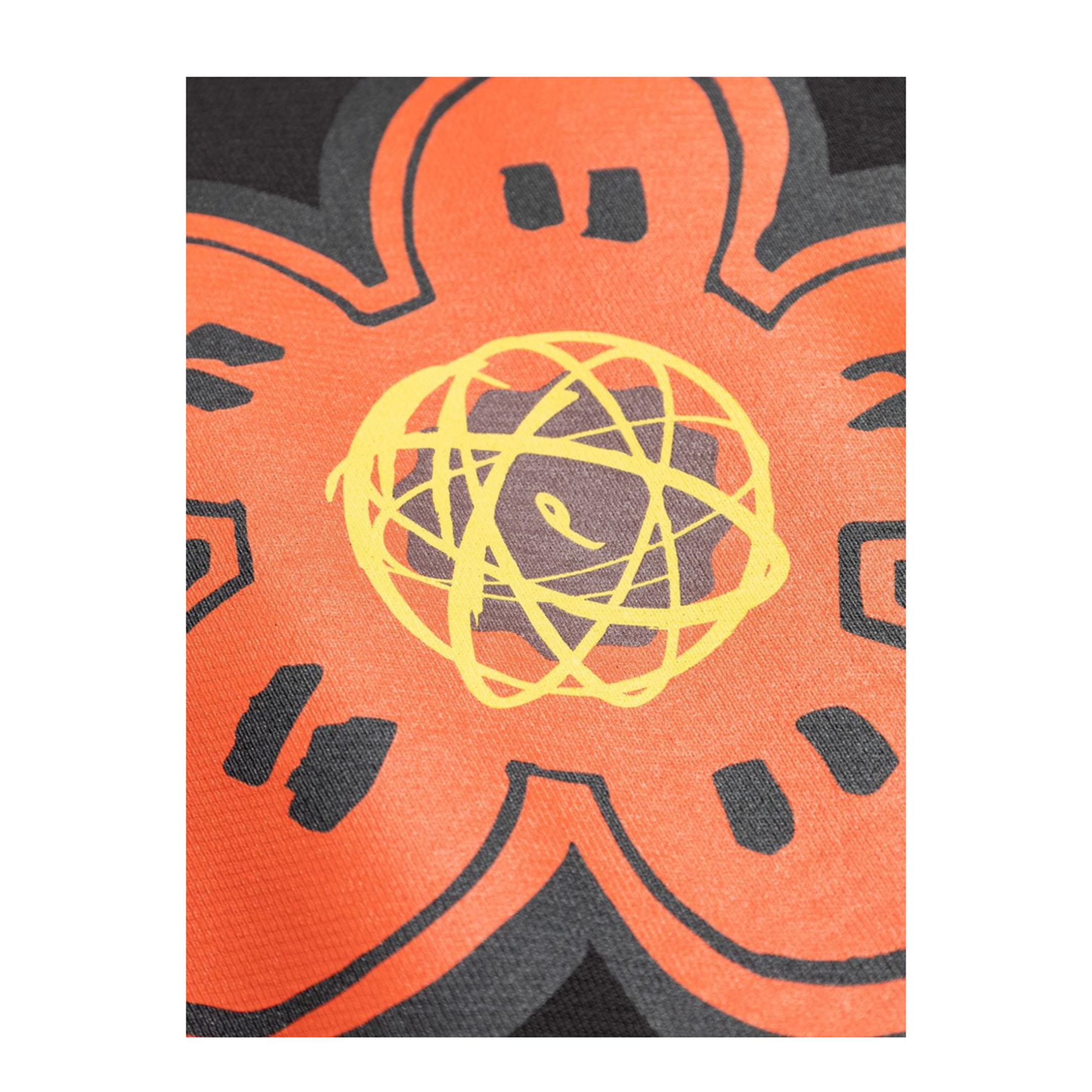 Cotton Sweatshirt X Futura 2000