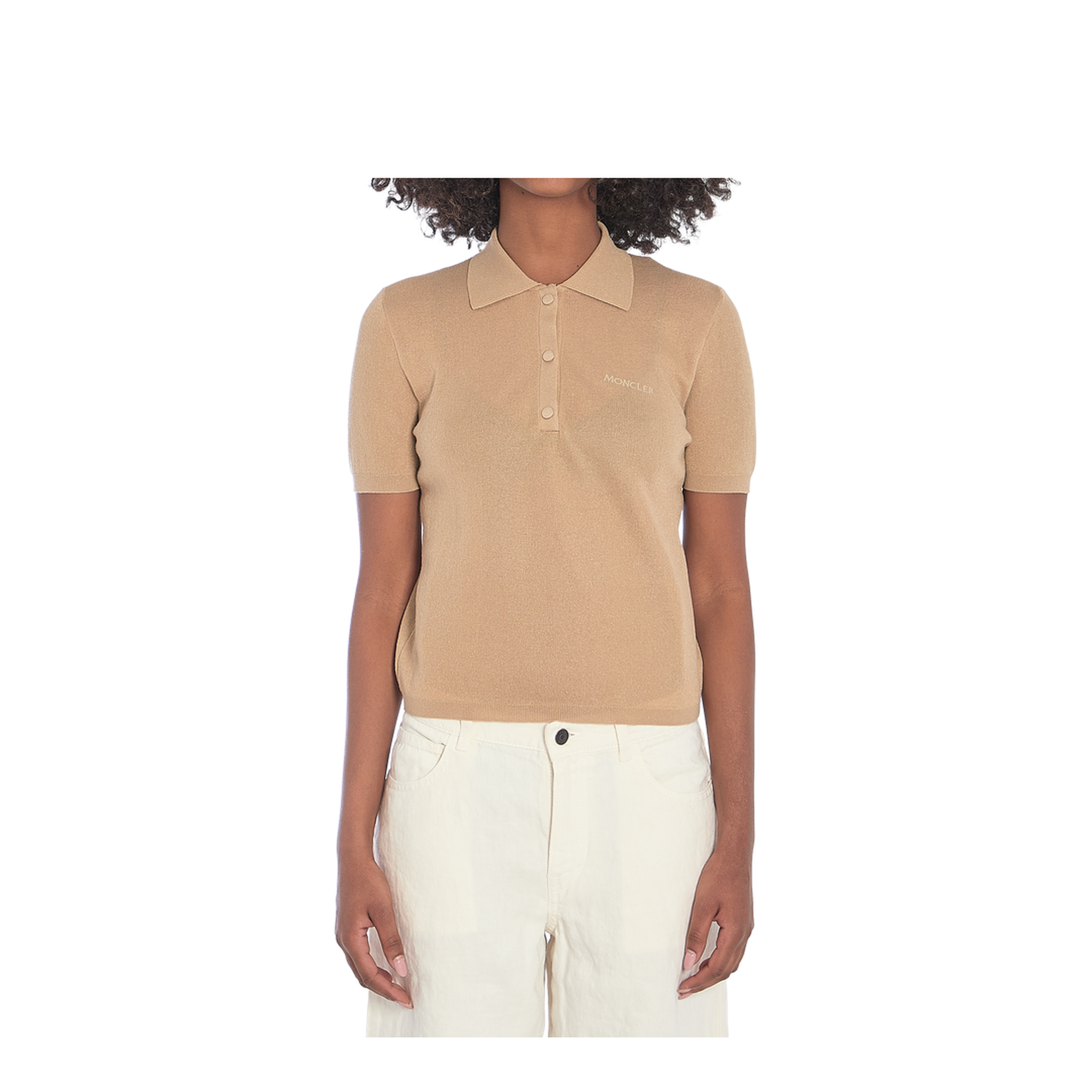 Polo Shirt with Embroidered Logo