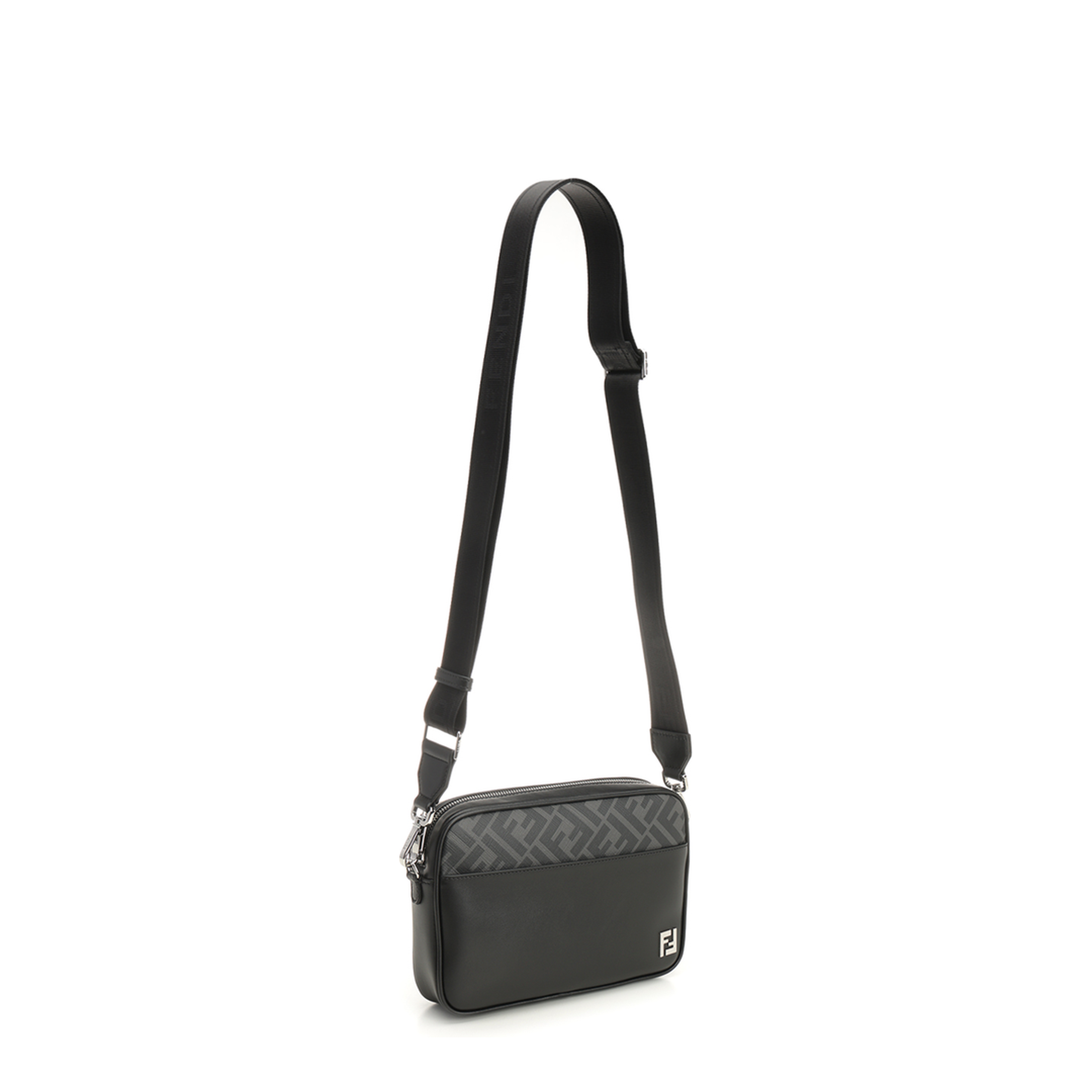 FF Leather Camera Bags - Black