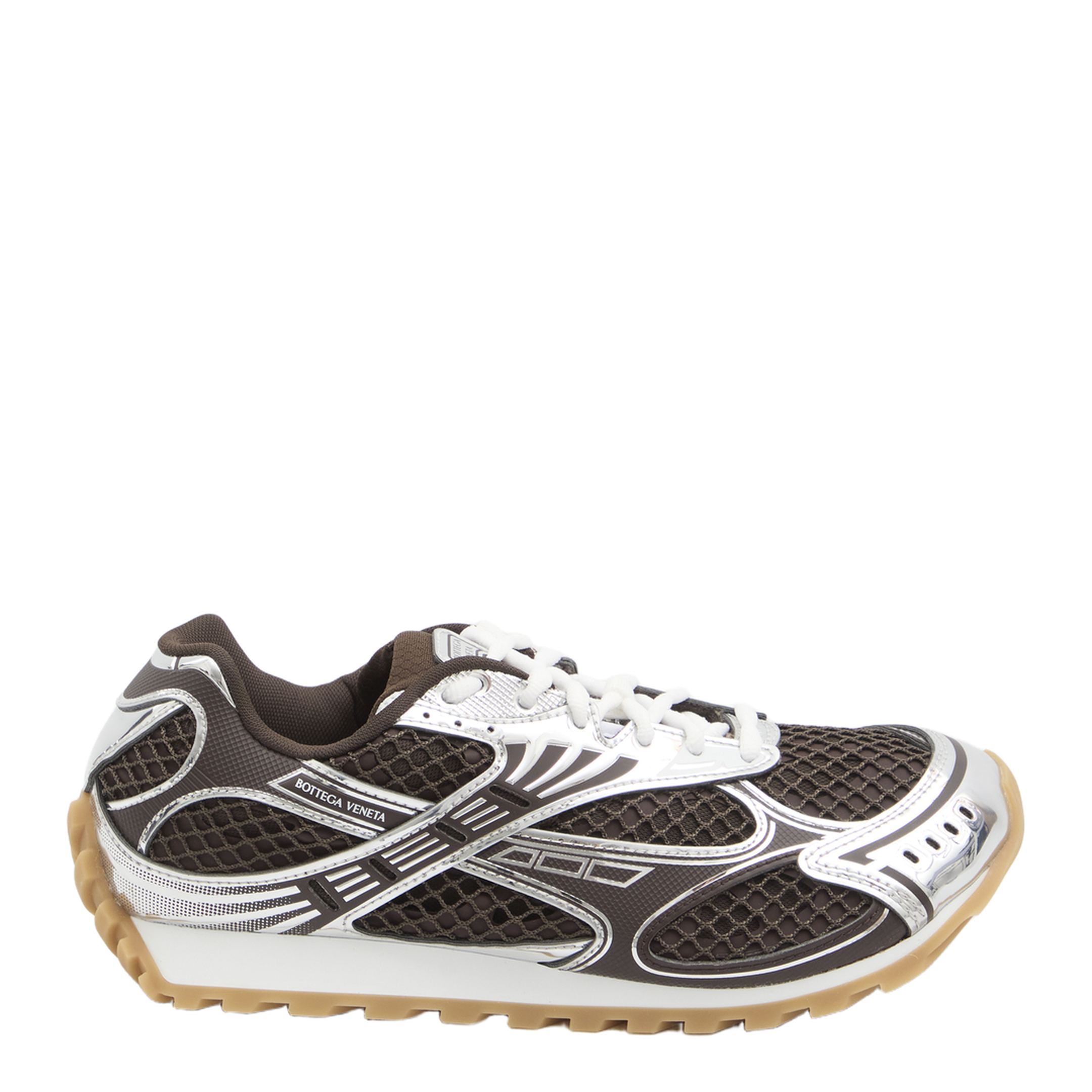 Orbit Mesh Sneakers with Rubber Inserts