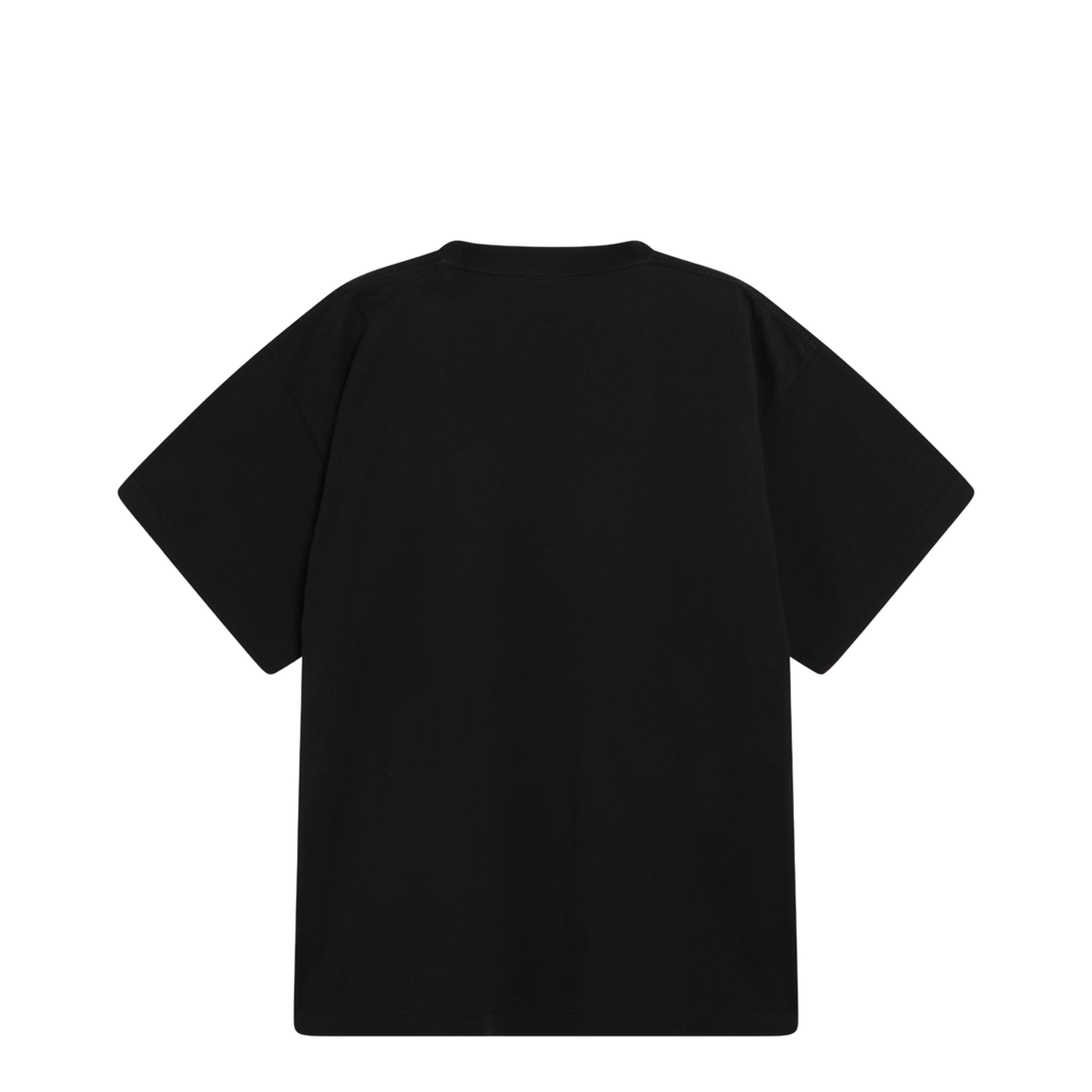 Paris Thunderstorm Oversized Black T-Shirt