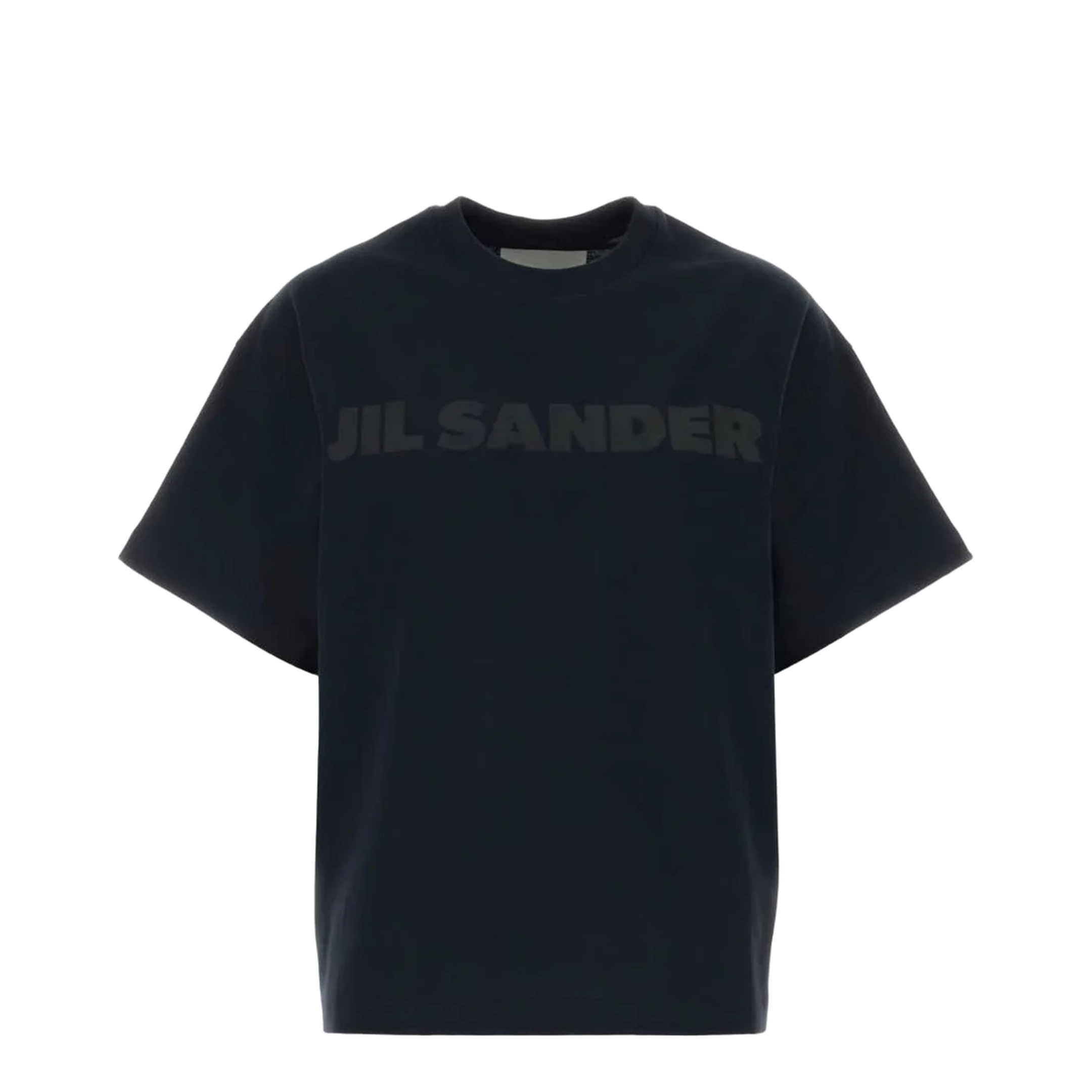 Midnight Blue Cotton T-Shirt