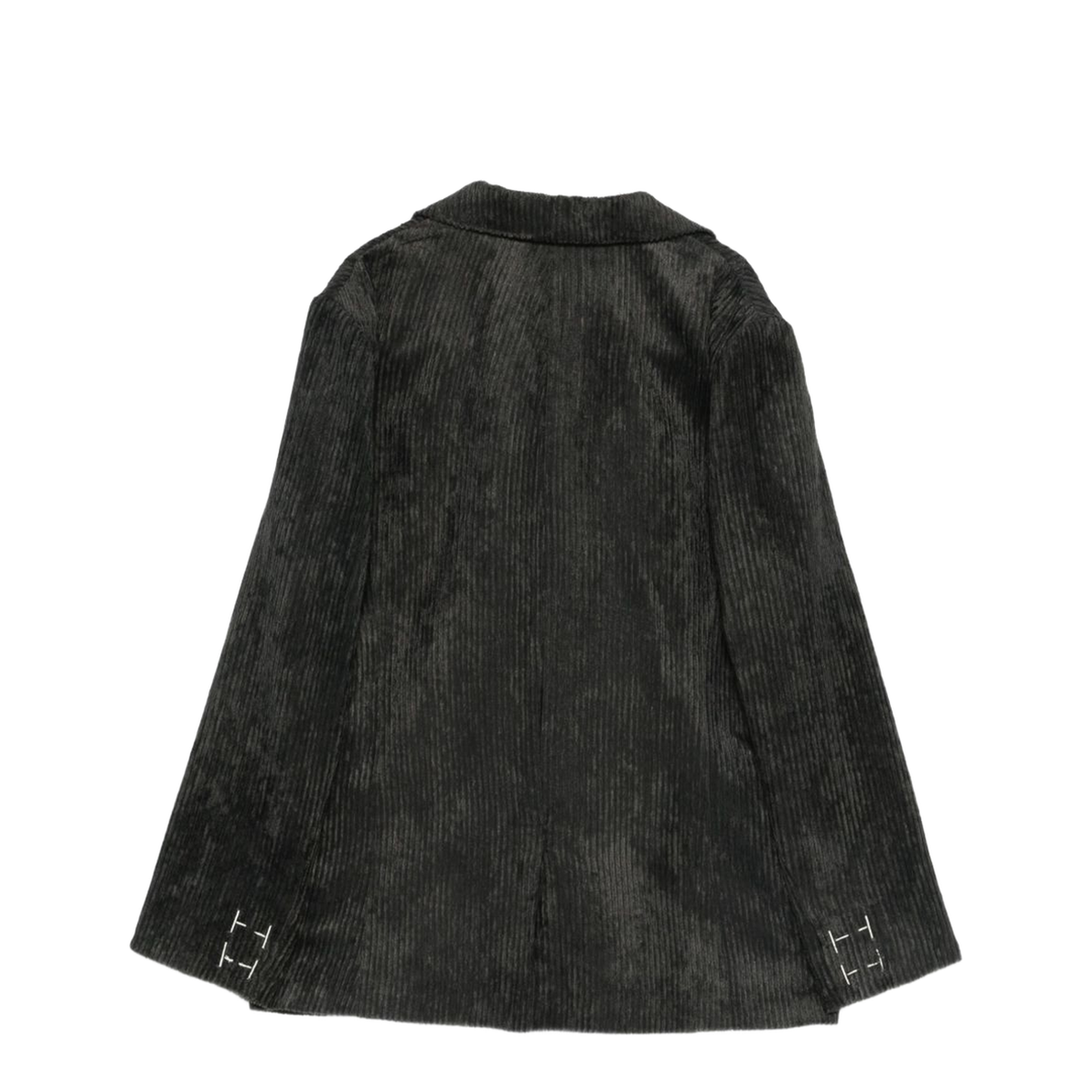 Velvet Single-Breasted Jacket