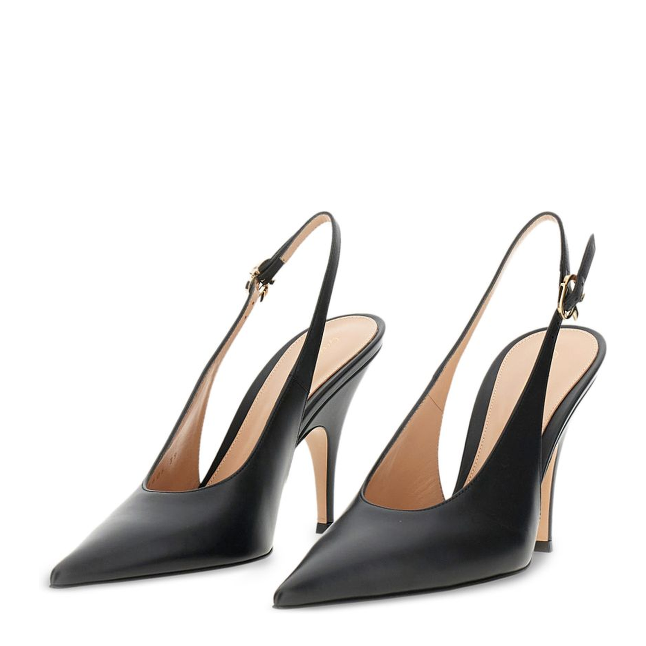 MAYFEYR - Gianvito Rossi - With Heel Black - G9560595RICVITBLACK
